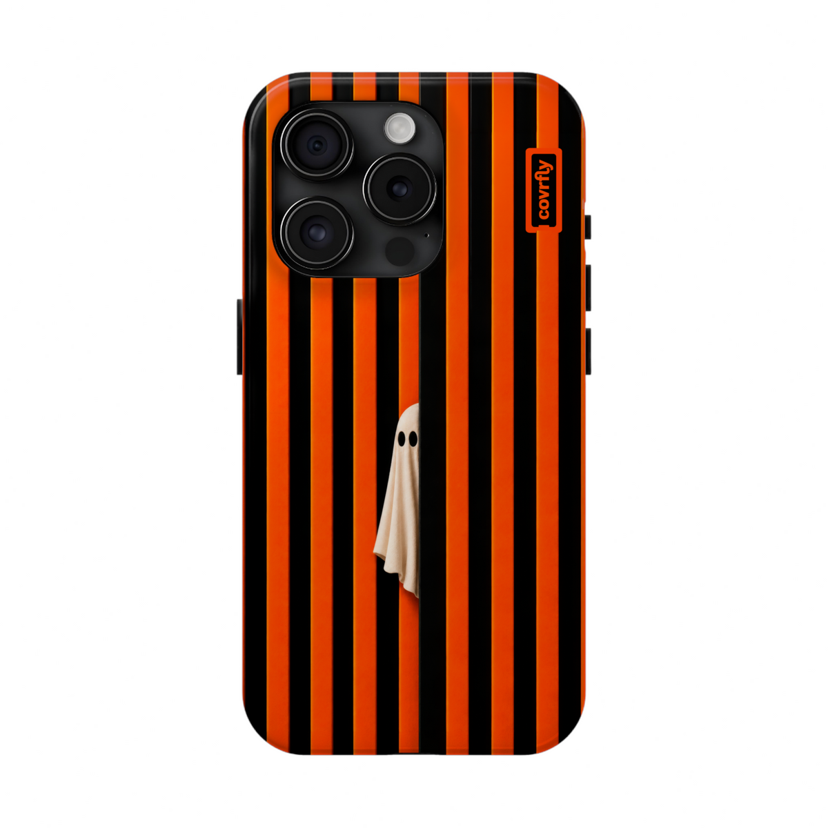 Funda Peek-A-Boo para iPhone 15 Pro - View 2 - Diseño Premium covrfly
