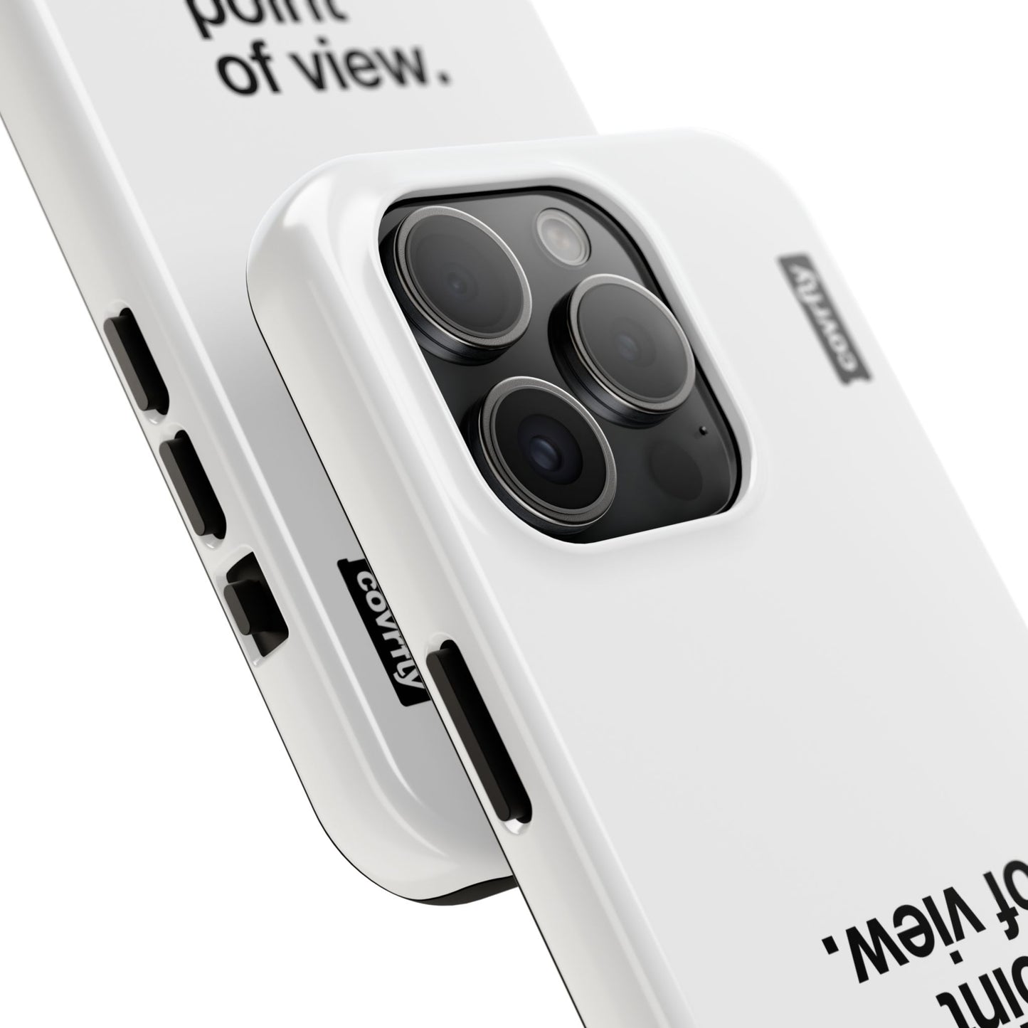 Funda Point of View para iPhone 15 Pro - View 2 - Diseño Premium covrfly