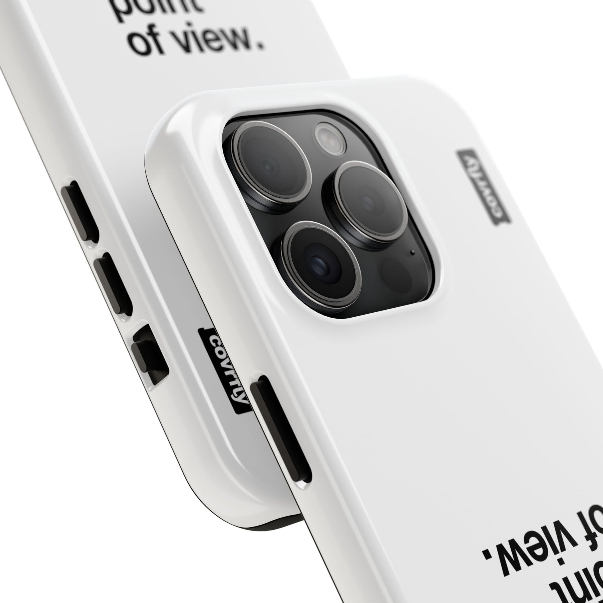 Funda Point of View para iPhone 15 Pro - View 2 - Diseño Premium covrfly