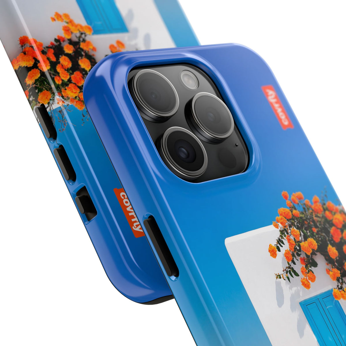 Funda Puerta al Mar para iPhone 15 Pro - View 2 - Diseño Premium covrfly