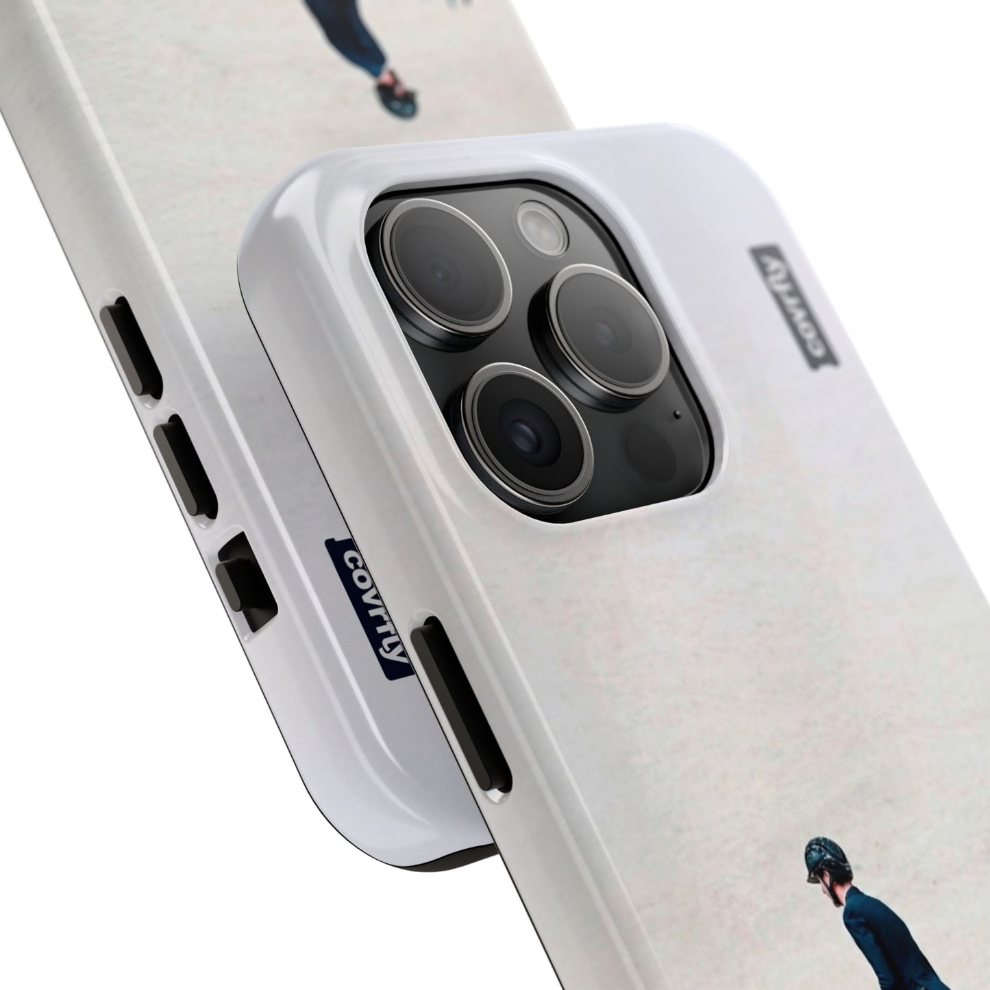 Funda Quiet Power para iPhone 15 Pro - View 2 - Diseño Premium covrfly