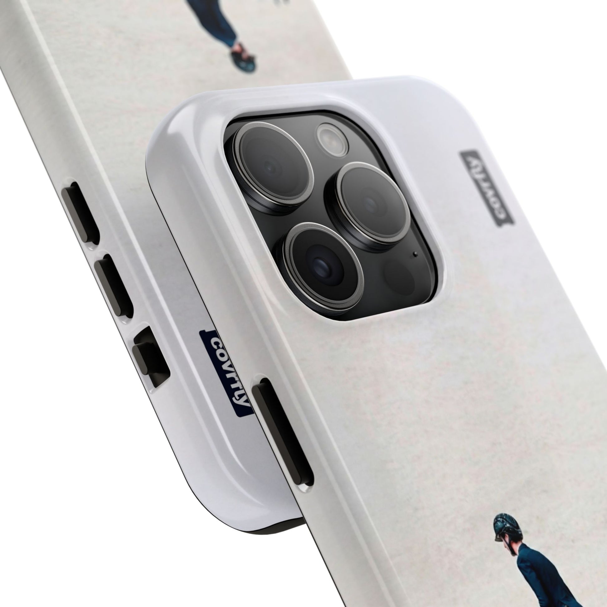 Funda Quiet Power para iPhone 15 Pro - View 2 - Diseño Premium covrfly
