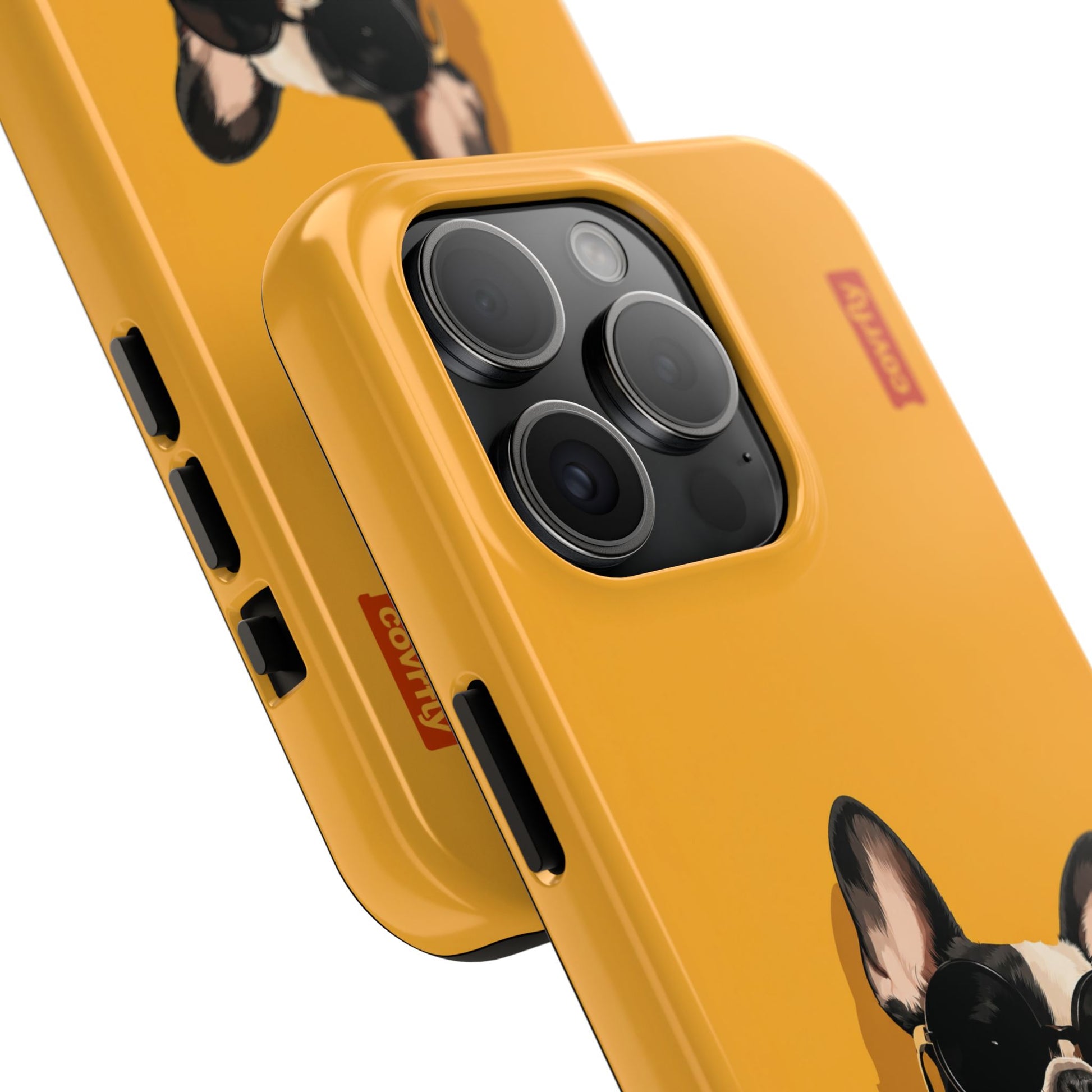 Funda Quieto Ahí para iPhone 15 Pro - View 2 - Diseño Premium covrfly