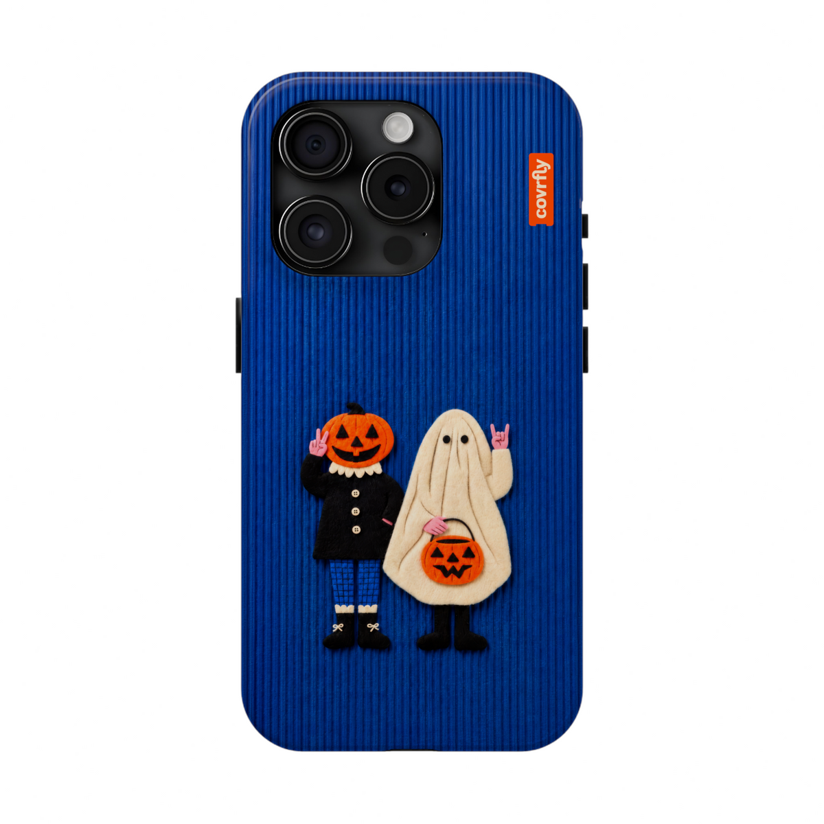 Funda Rock ’n’ Boo para iPhone 15 Pro - View 2 - Diseño Premium covrfly