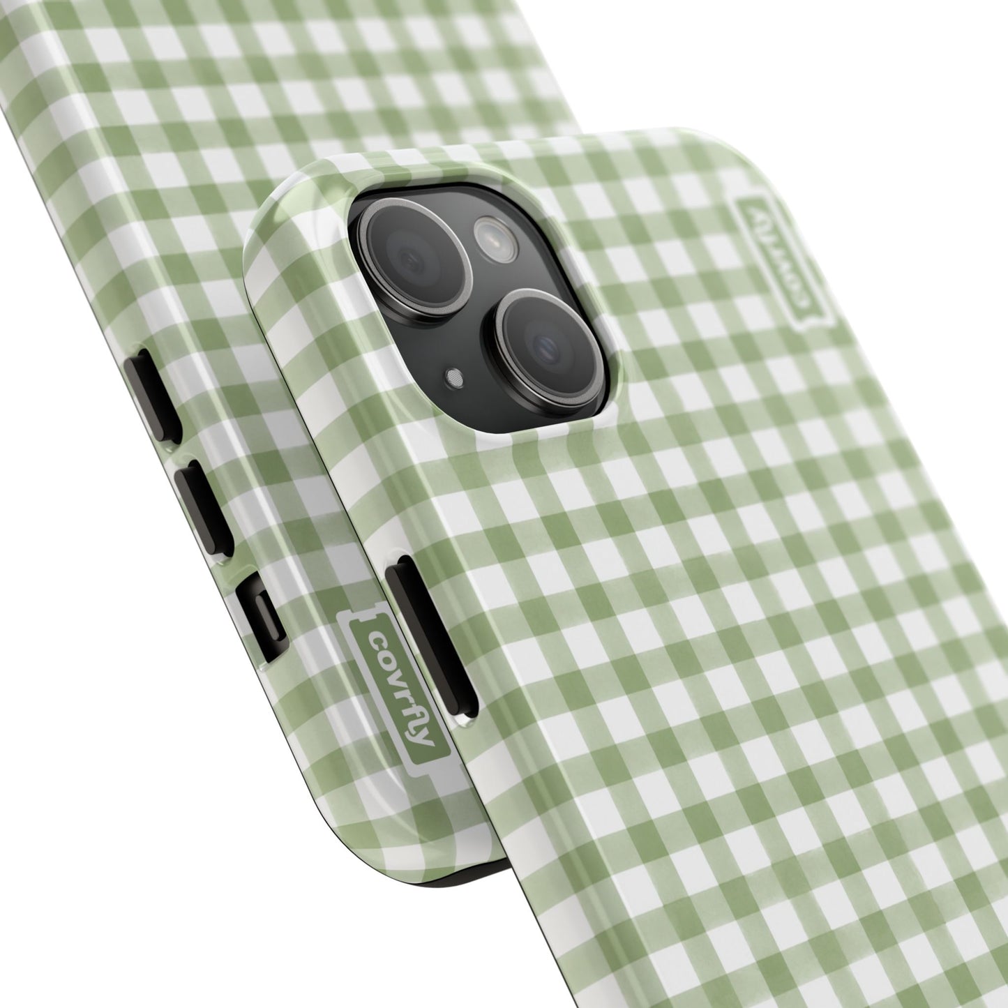 Funda Salvia para iPhone 15 Pro - View 2 - Diseño Premium covrfly
