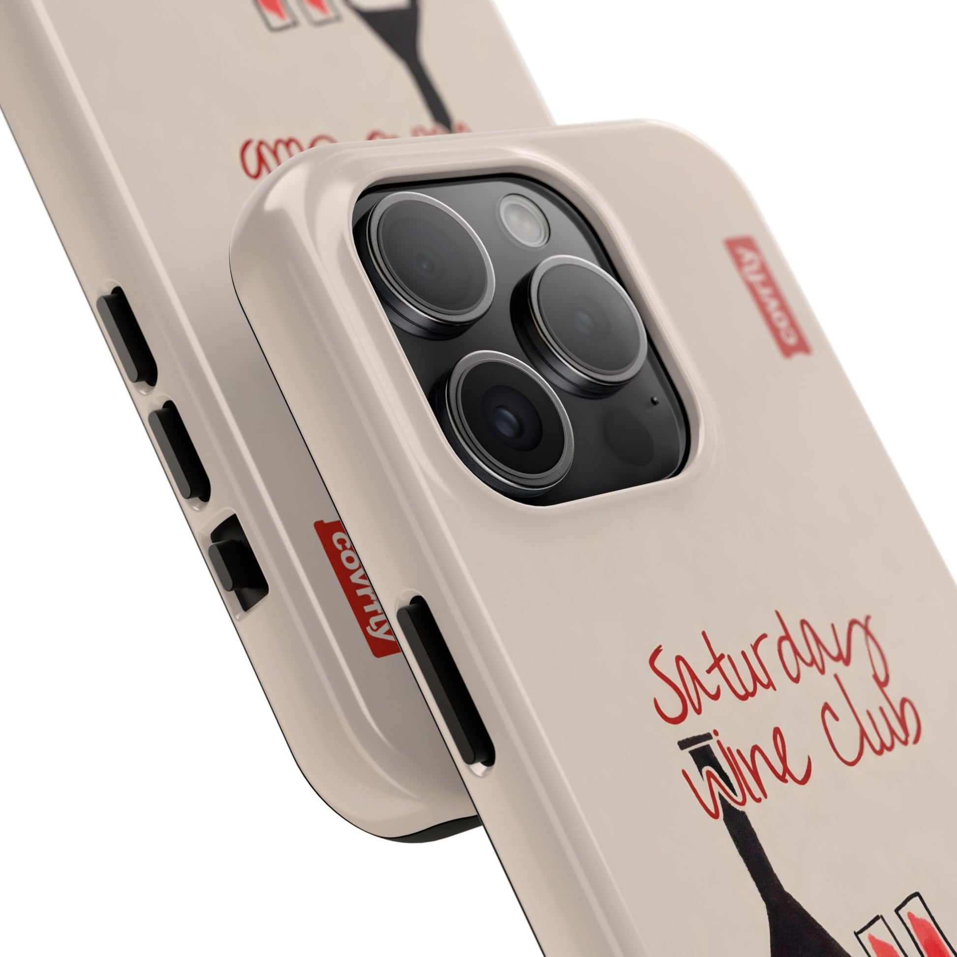 Funda Saturday Club para iPhone 15 Pro - Diseño Premium covrfly