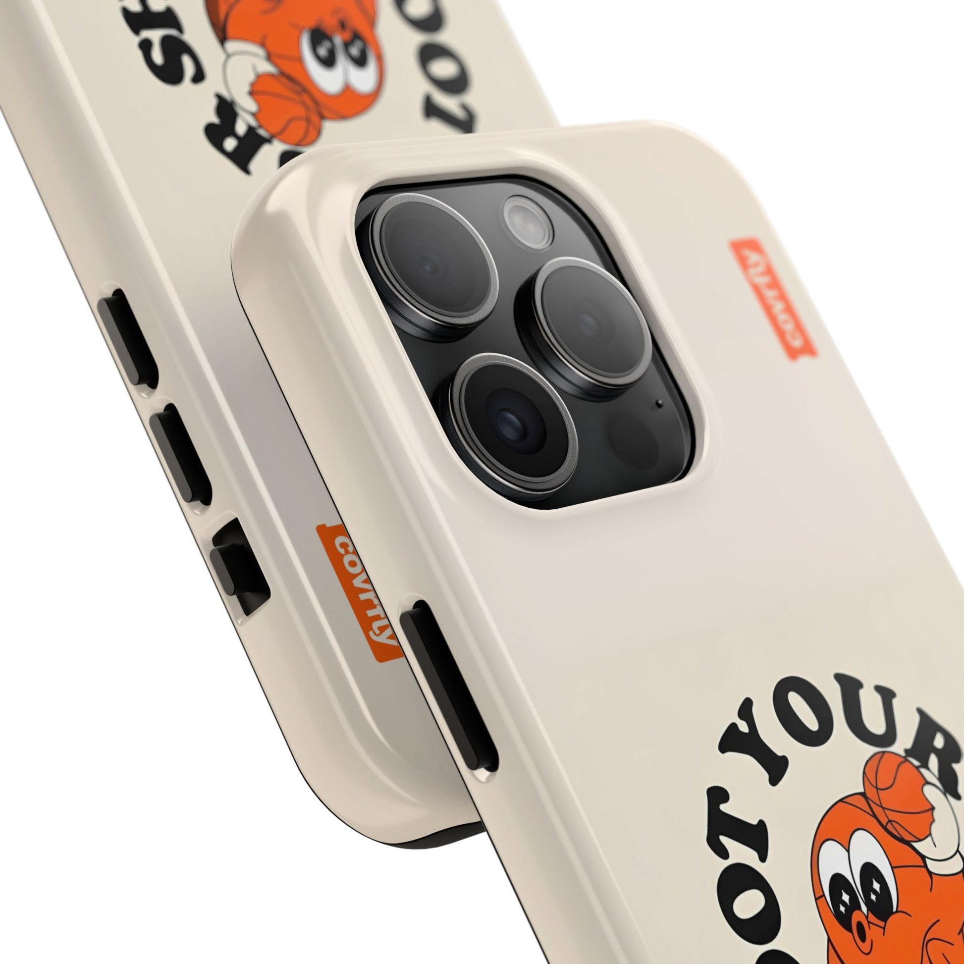 Funda Shoot Your Shot para iPhone 15 Pro - View 2 - Diseño Premium covrfly