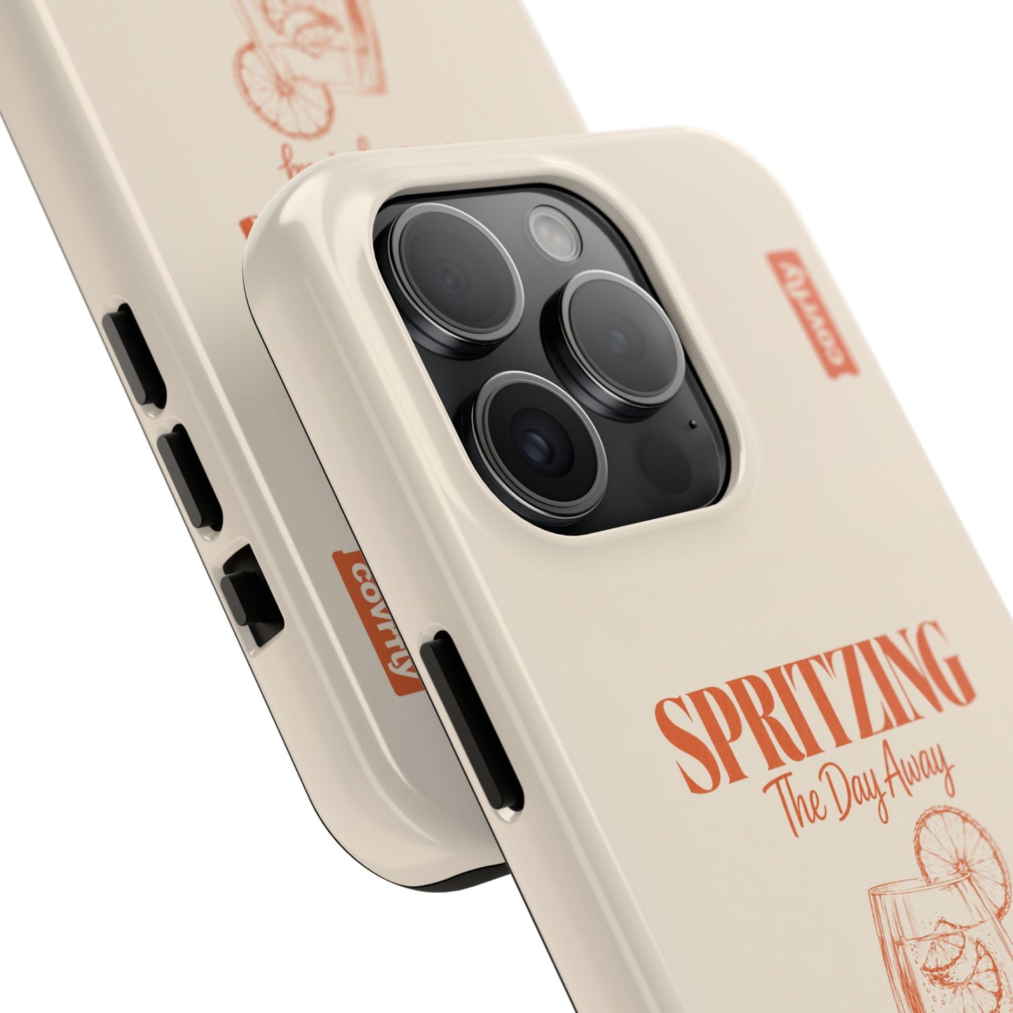 Funda Spritzing para iPhone 15 Pro - View 2 - Diseño Premium covrfly