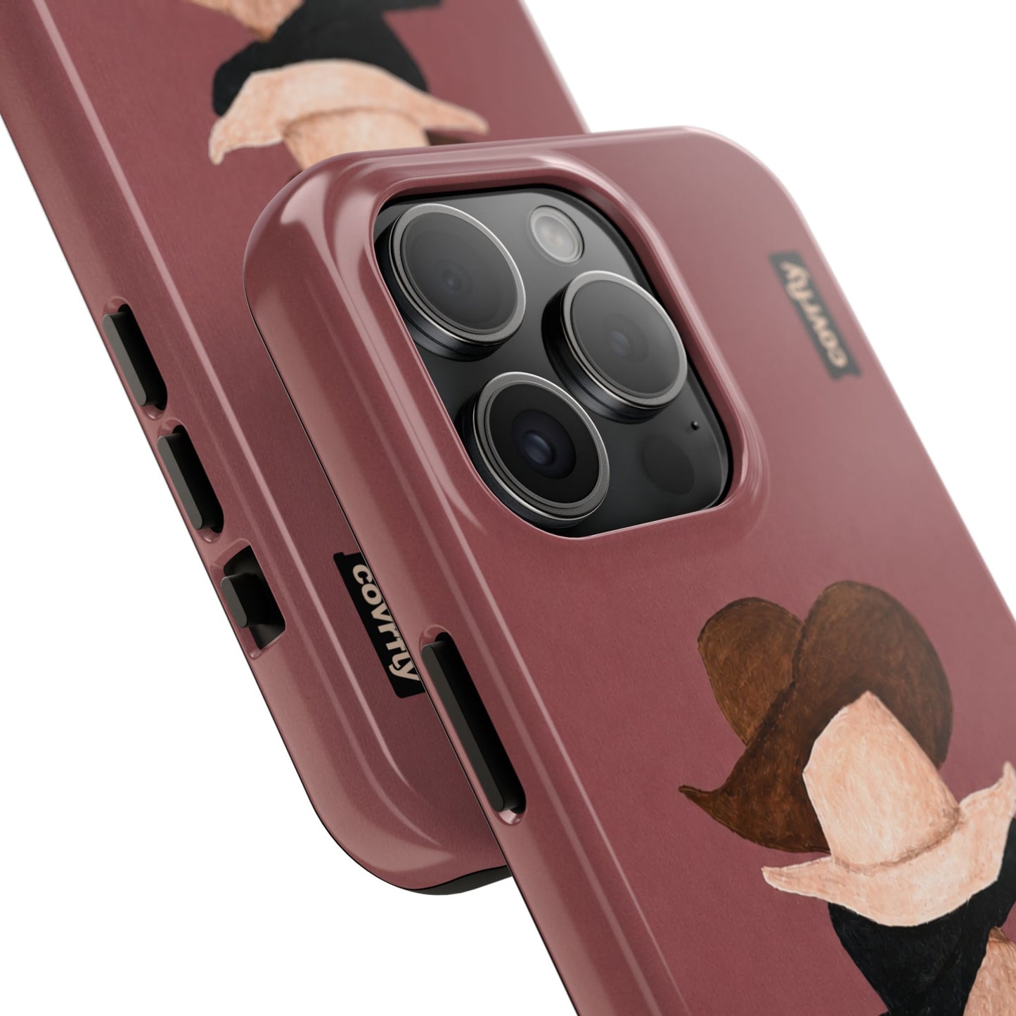 Funda Stack Western para iPhone 15 Pro - View 2 - Diseño Premium covrfly