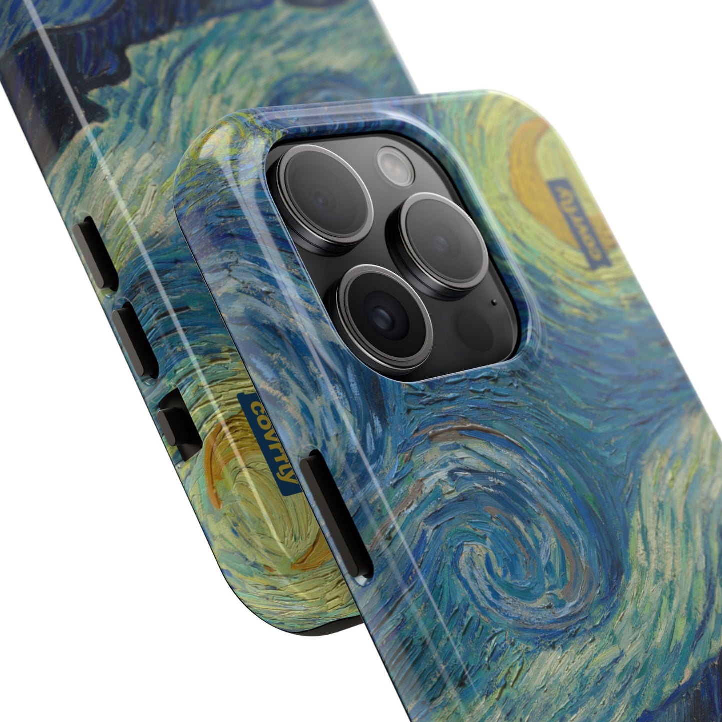 Funda Starry Night — Vol. II para iPhone 15 Pro - View 2 - Diseño Premium covrfly