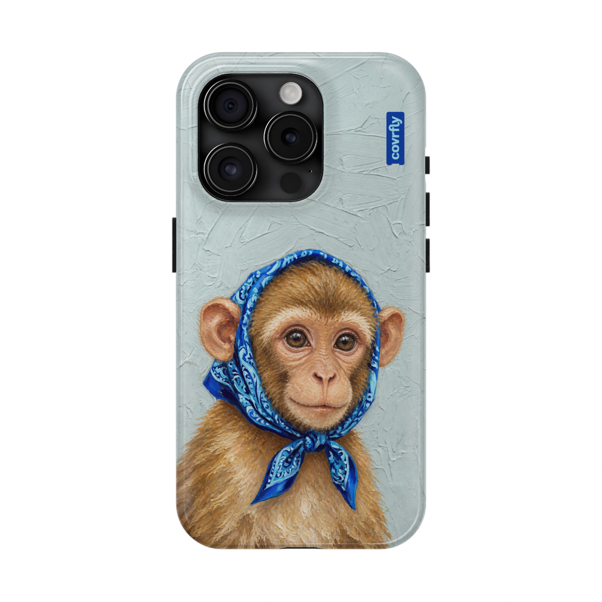 Funda Studio Chango para iPhone 15 Pro - View 2 - Diseño Premium covrfly