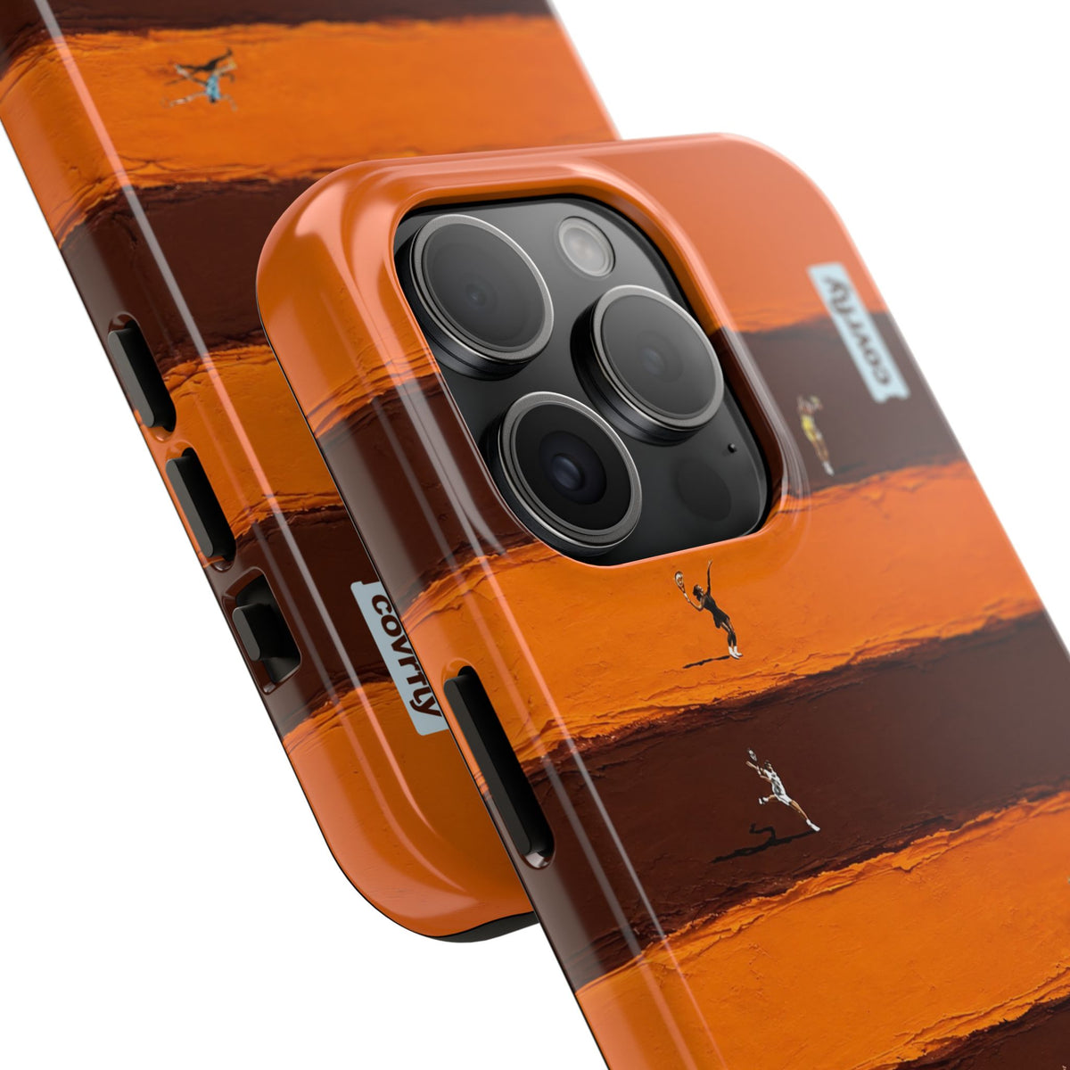 Funda Tenis Miniatura para iPhone 15 Pro - View 2 - Diseño Premium covrfly