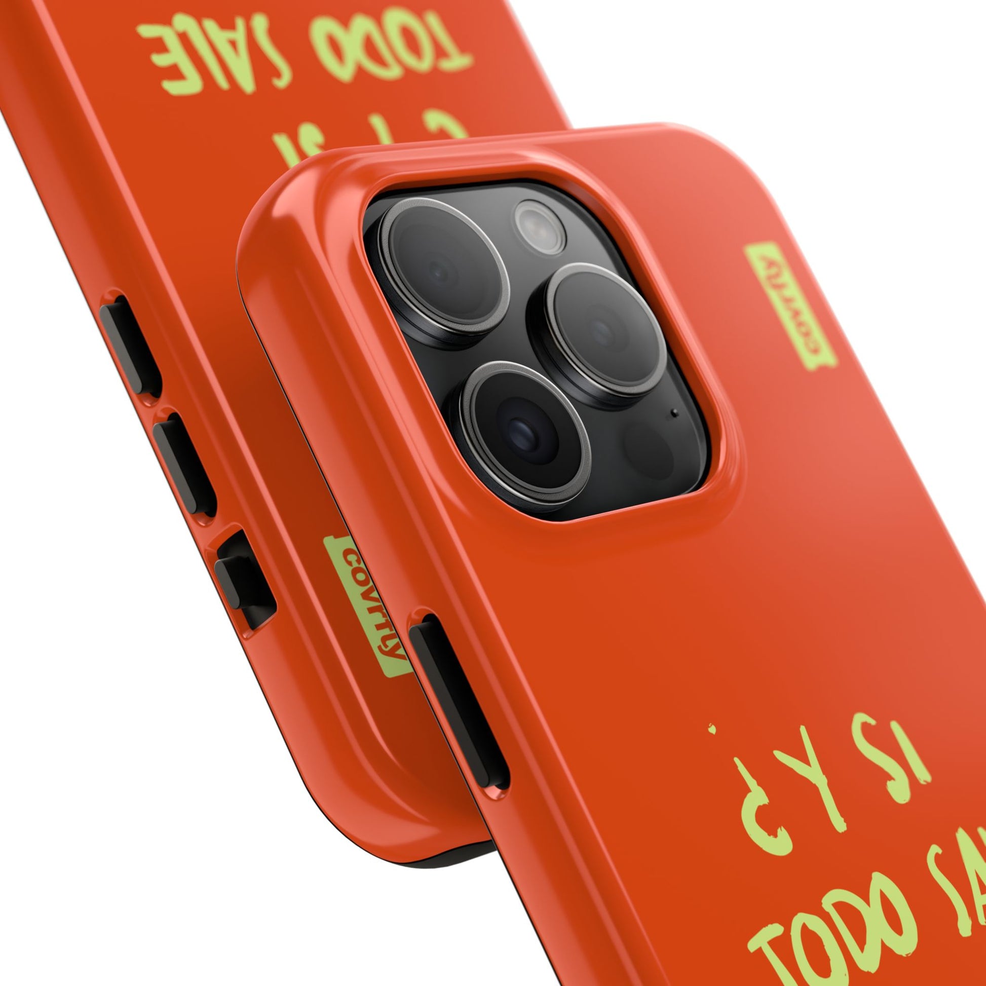 Funda Todo Bien para iPhone 15 Pro - View 2 - Diseño Premium covrfly