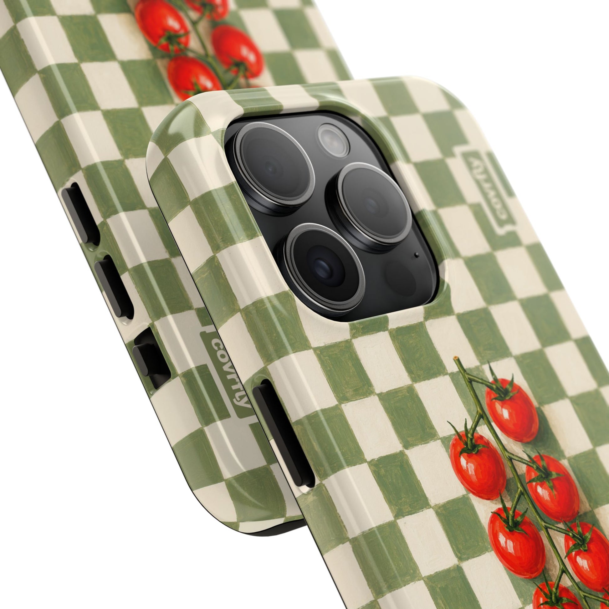 Funda Tomato Girl para iPhone 15 Pro - View 2 - Diseño Premium covrfly