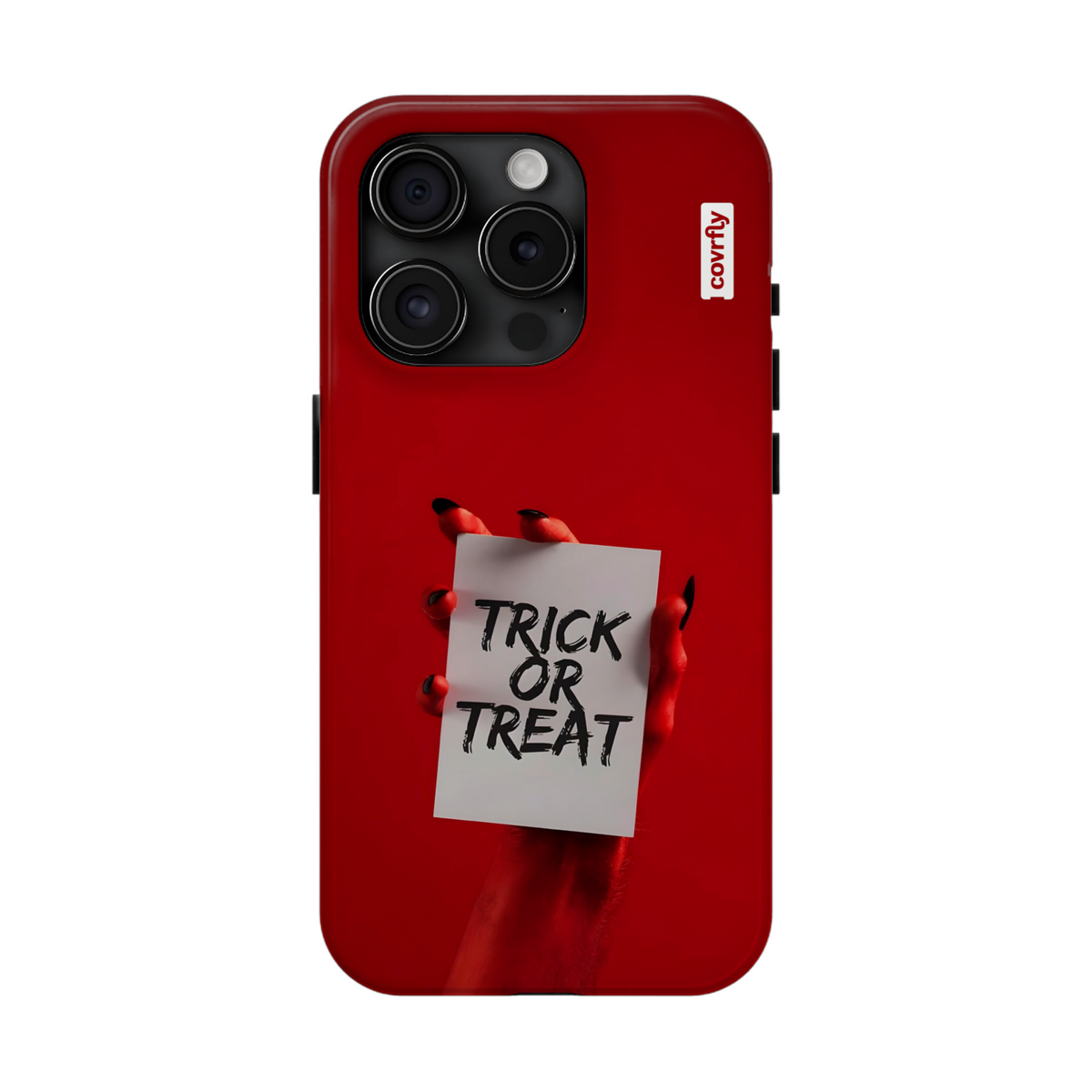 Funda Trick or Treat para iPhone 15 Pro - View 2 - Diseño Premium covrfly