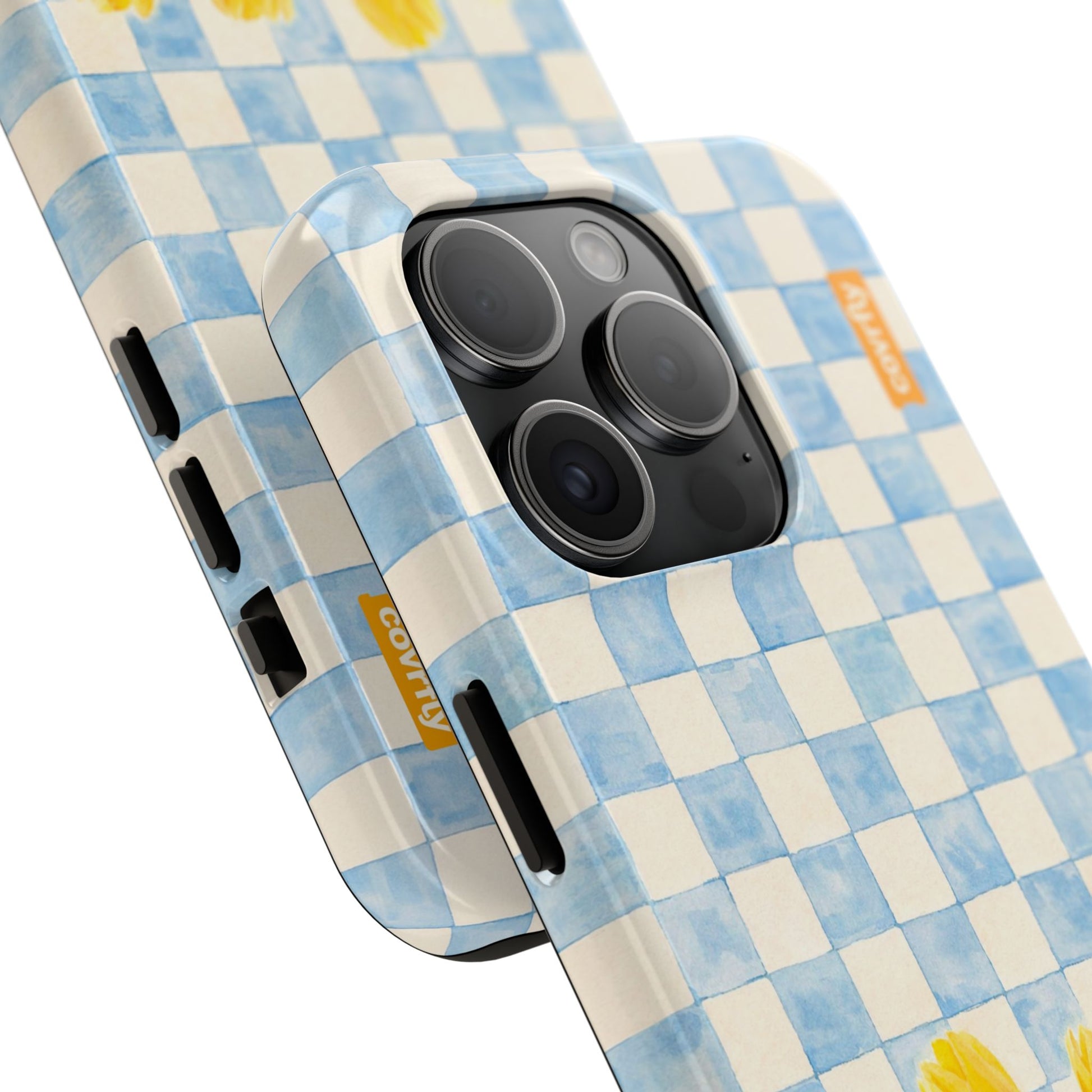 Funda Tulip Shock para iPhone 15 Pro - View 2 - Diseño Premium covrfly