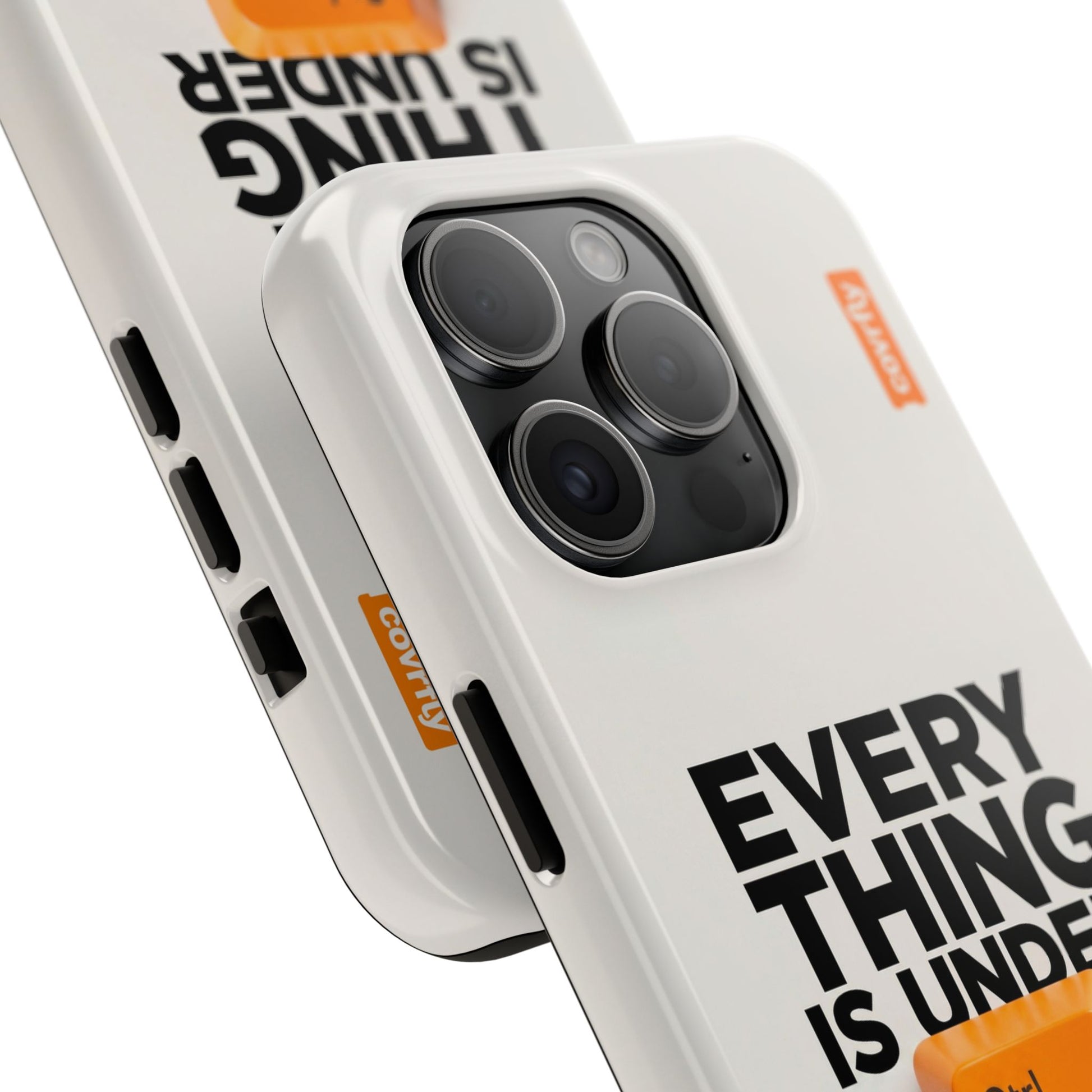 Funda Under Control para iPhone 15 Pro - View 2 - Diseño Premium covrfly
