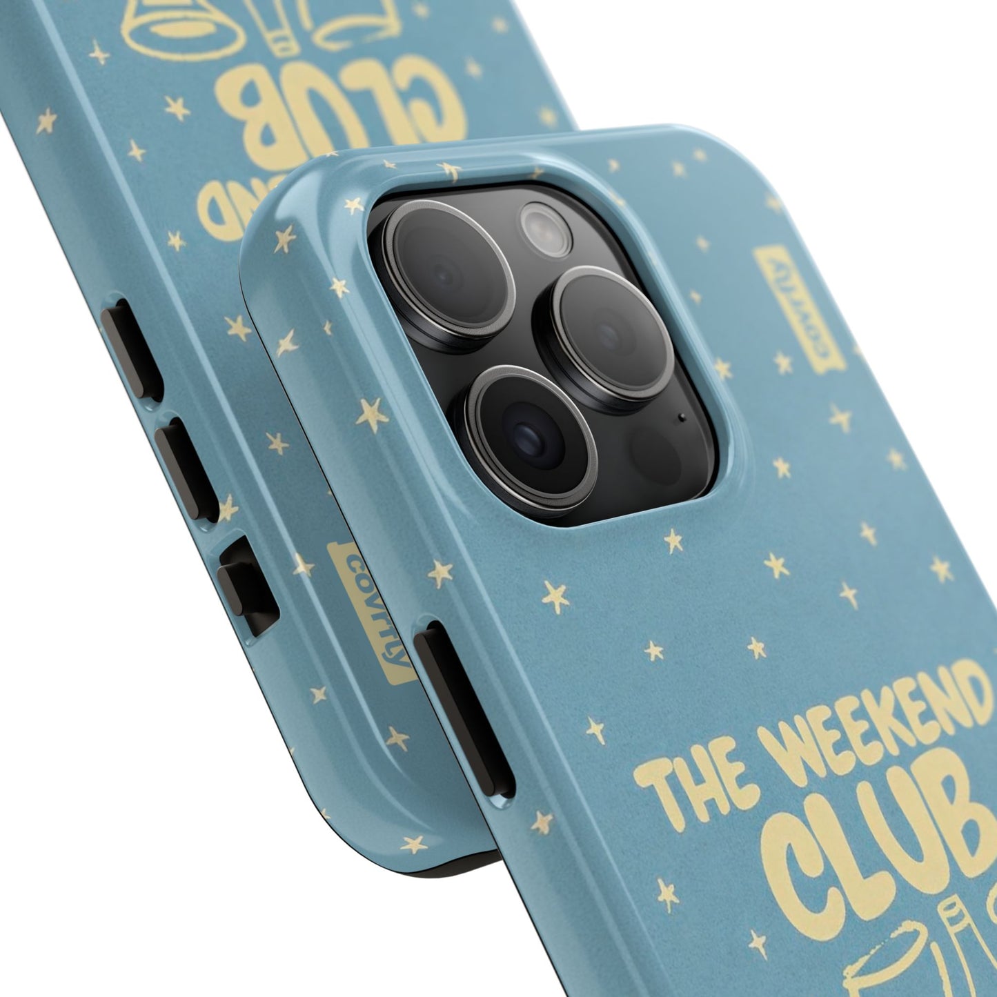 Funda Weekend Club para iPhone 15 Pro - Diseño Premium covrfly