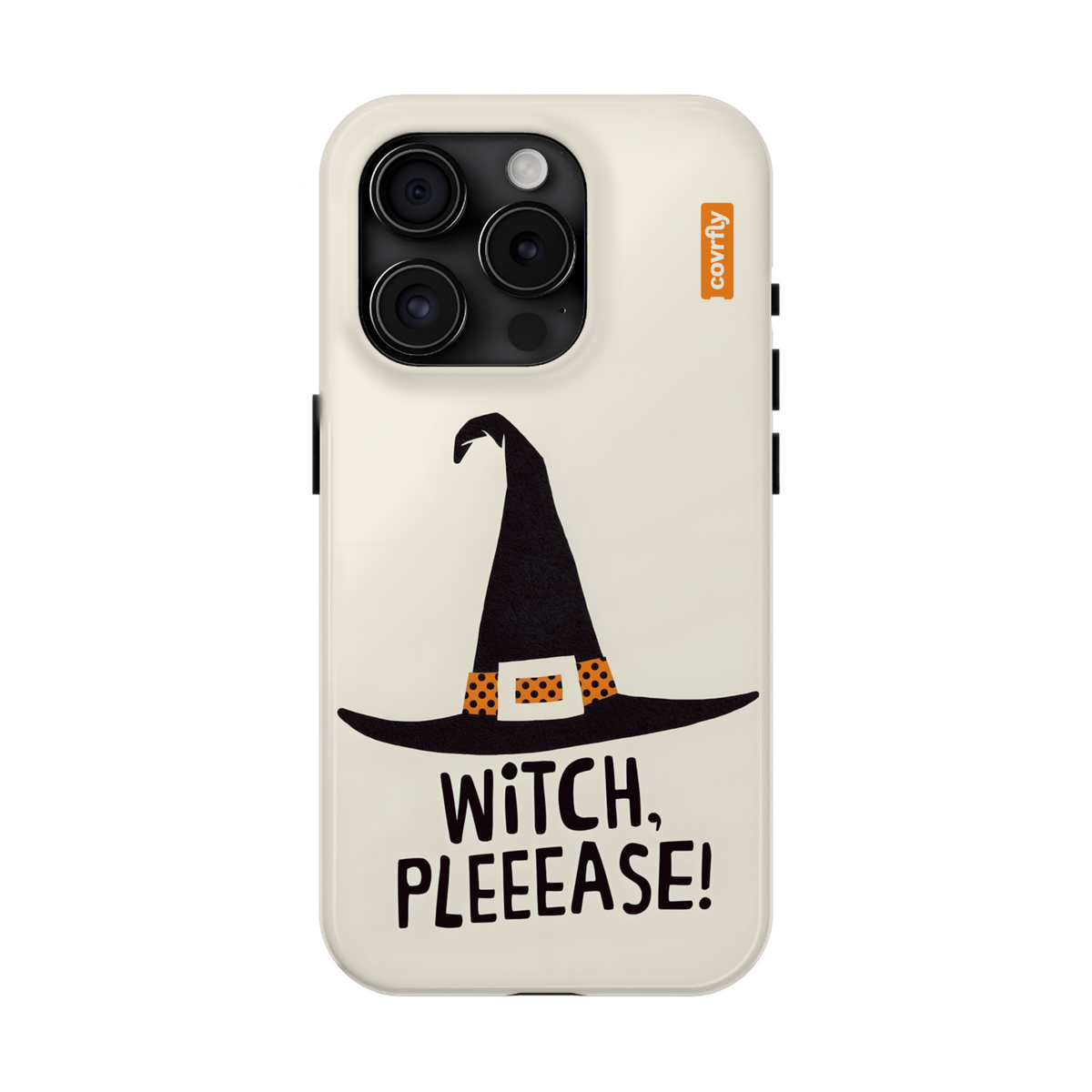 Funda Witch, Pleeease! para iPhone 15 Pro - View 2 - Diseño Premium covrfly