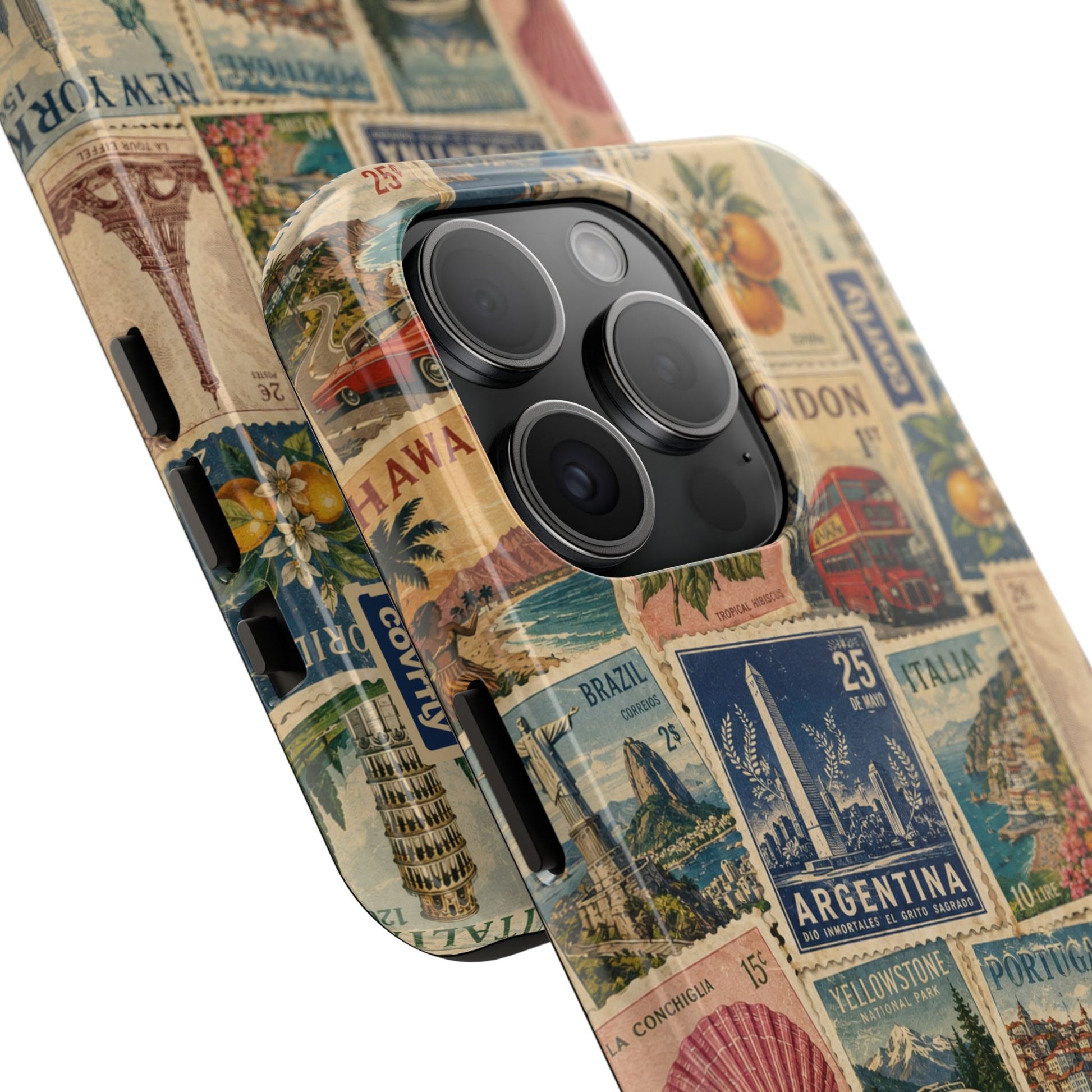 Funda World Tour para iPhone 15 Pro - View 2 - Diseño Premium covrfly