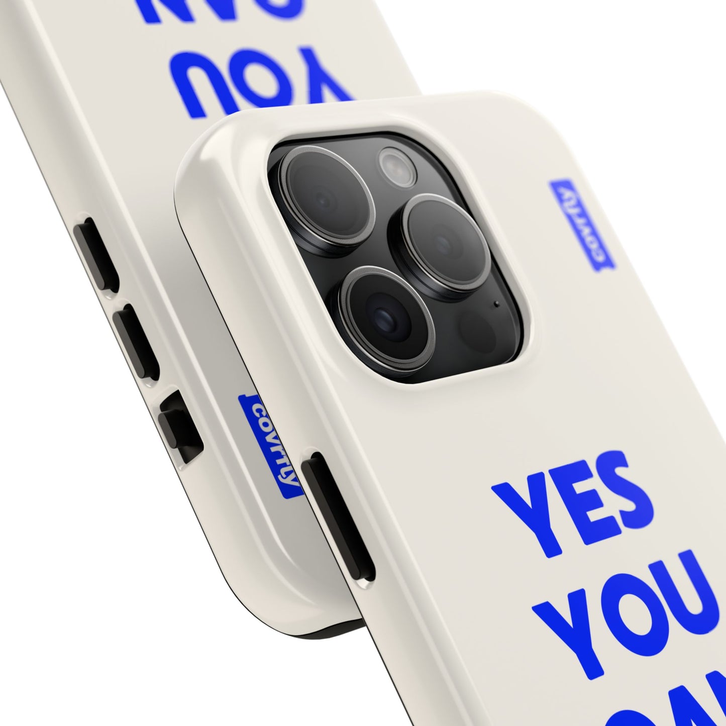 Funda Yes You Can para iPhone 15 Pro - View 2 - Diseño Premium covrfly