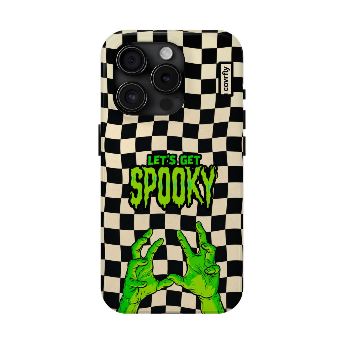Funda Zombie Rave para iPhone 15 Pro - View 2 - Diseño Premium covrfly