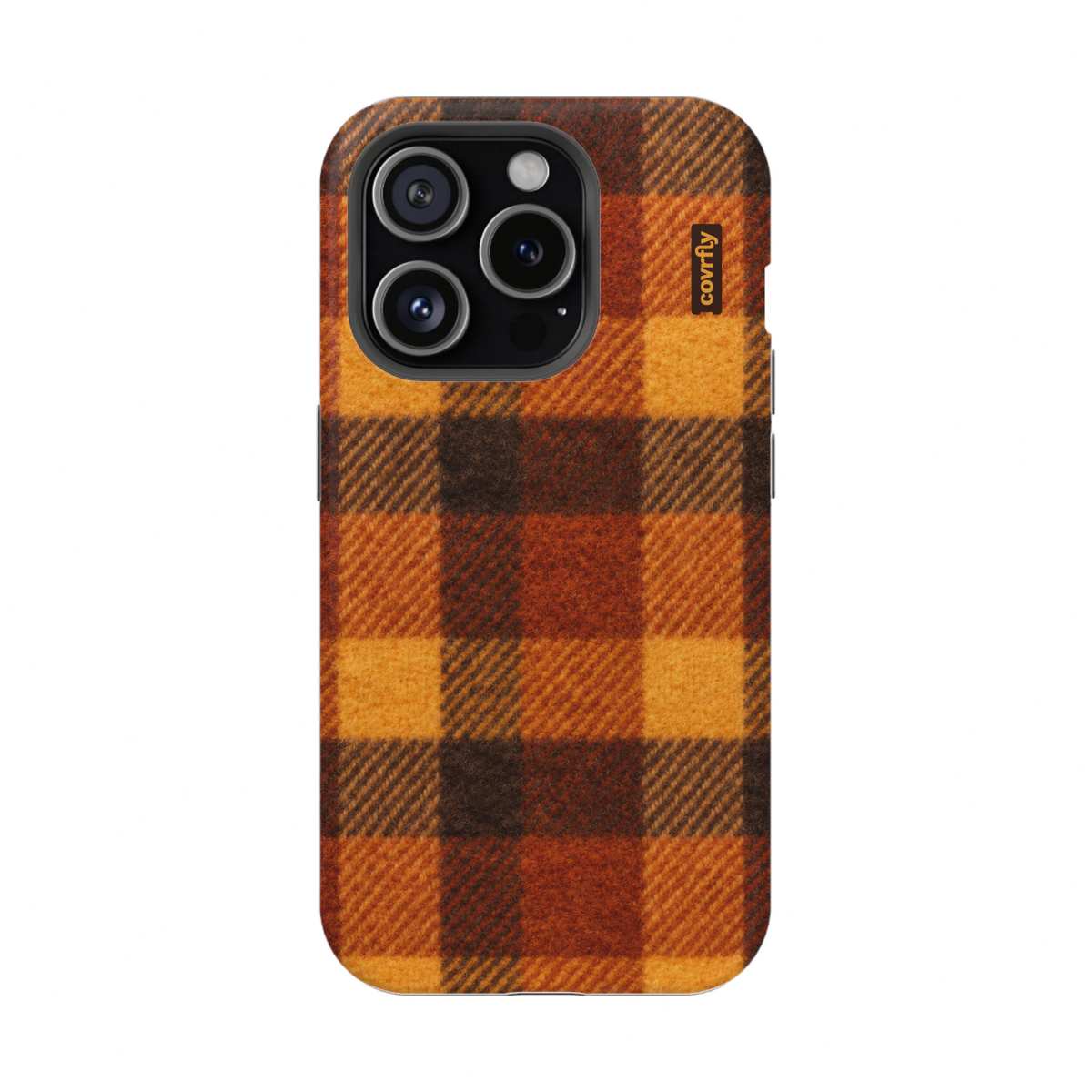 Funda Abrazo Ranchero para iPhone 15 Pro Matte Premium - View 1 - Diseño Premium covrfly