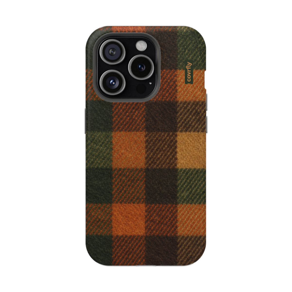 Funda Camp Crush para iPhone 15 Pro Matte Premium - View 1 - Diseño Premium covrfly