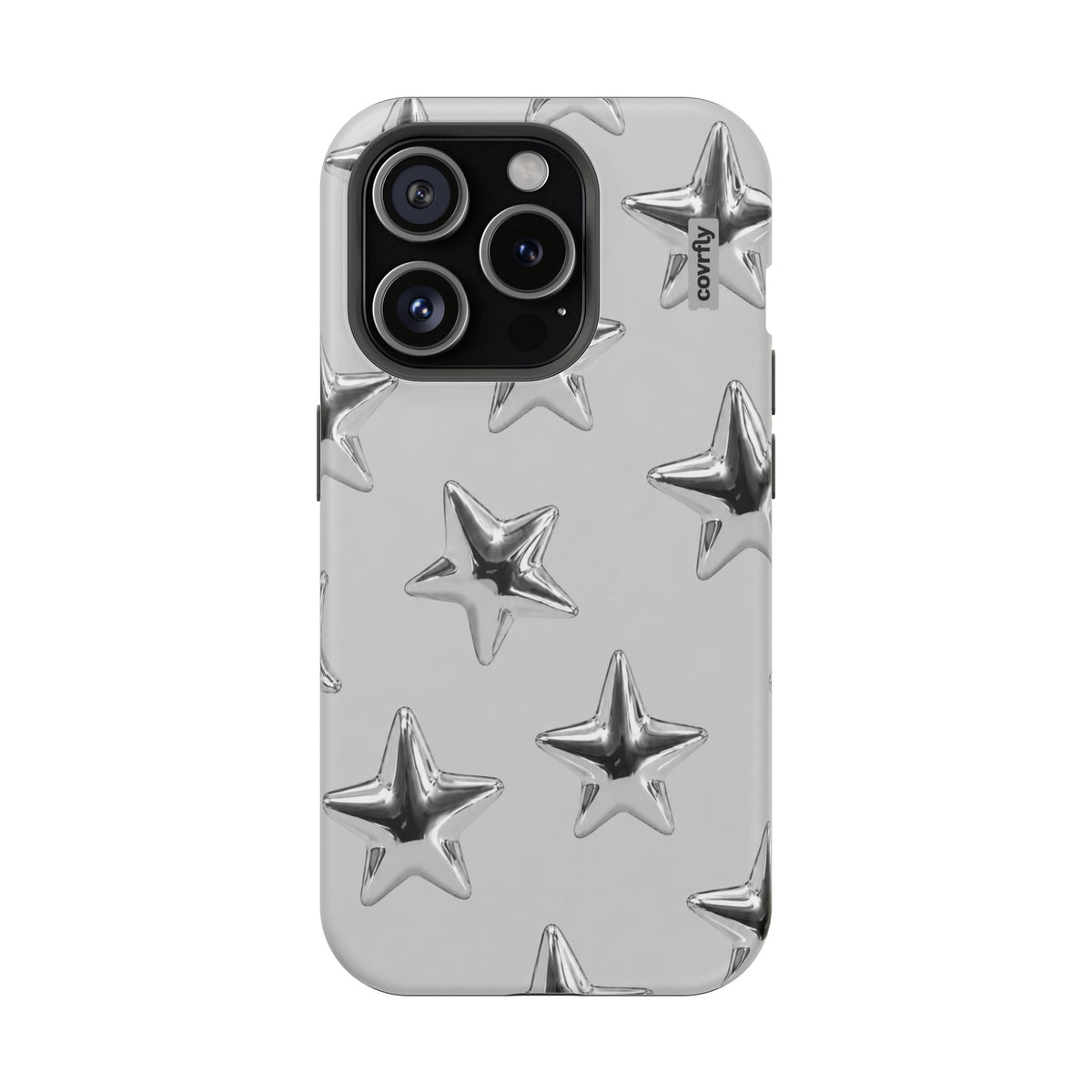 Funda Chrome Sky para iPhone 15 Pro Matte Premium - View 1 - Diseño Premium covrfly