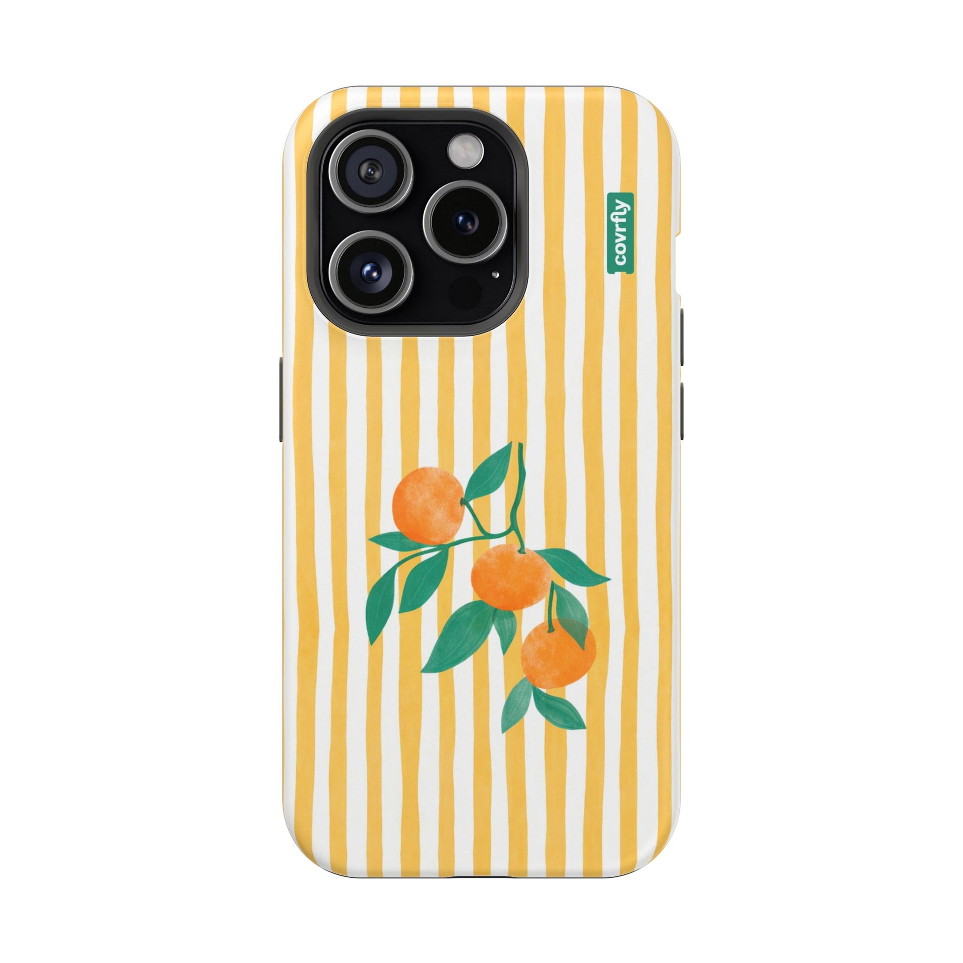 Funda Citrus Club para iPhone 15 Pro Matte Premium - View 1 - Diseño Premium covrfly