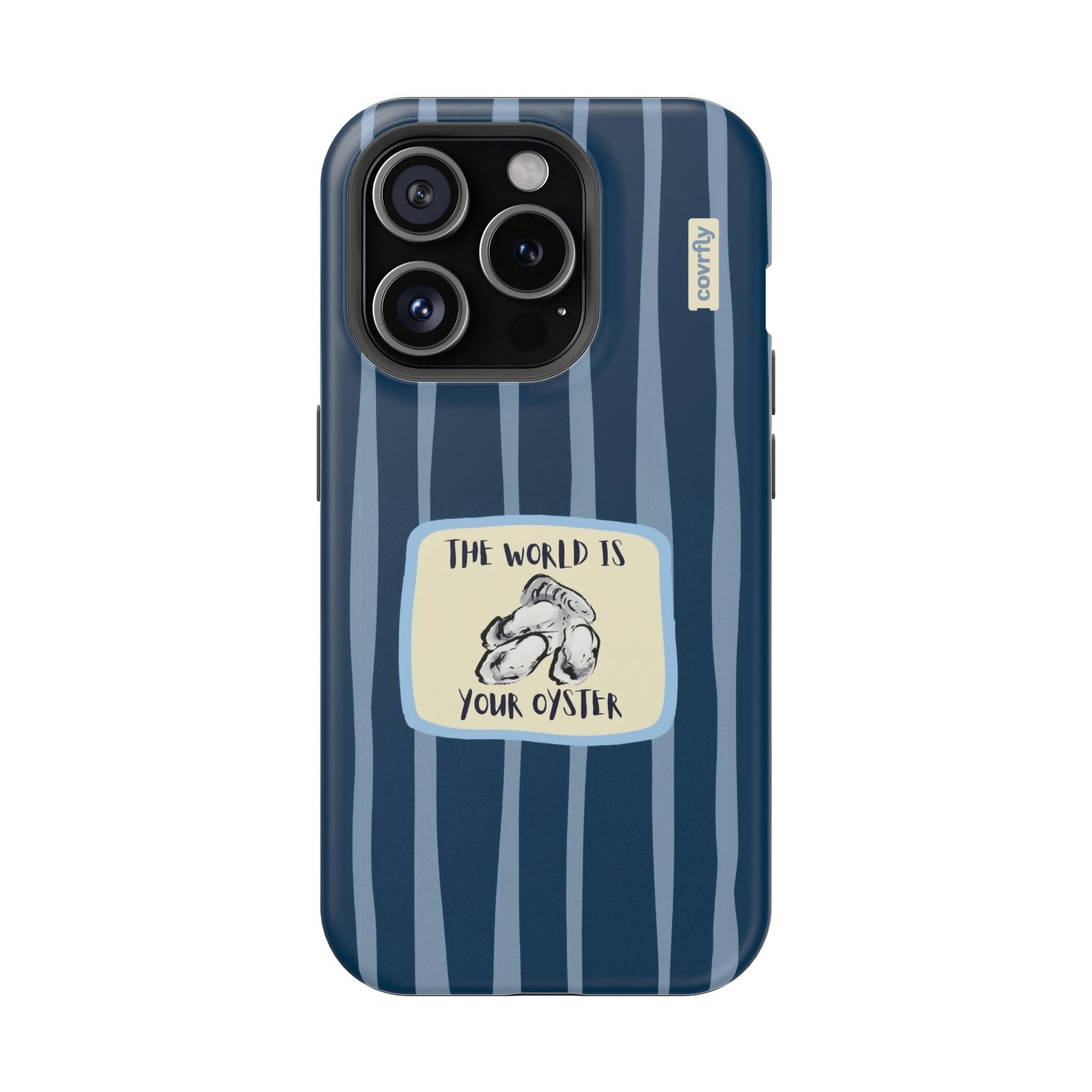 Funda Claim It para iPhone 15 Pro Matte Premium - View 1 - Diseño Premium covrfly