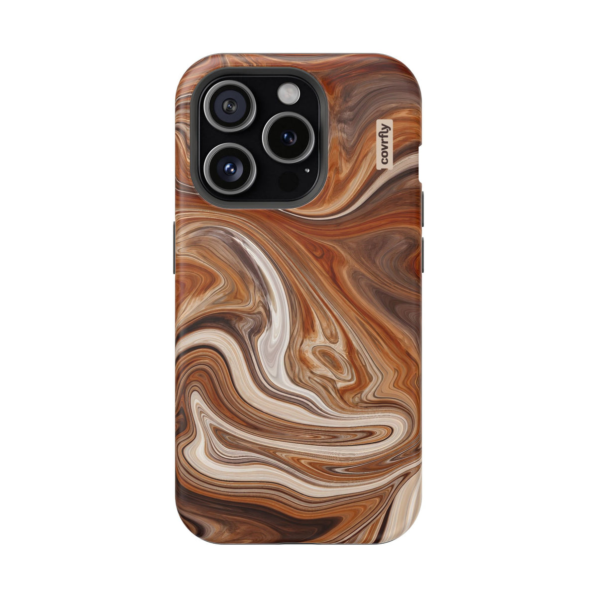 Funda Derrame para iPhone 15 Pro Matte Premium - View 1 - Diseño Premium covrfly