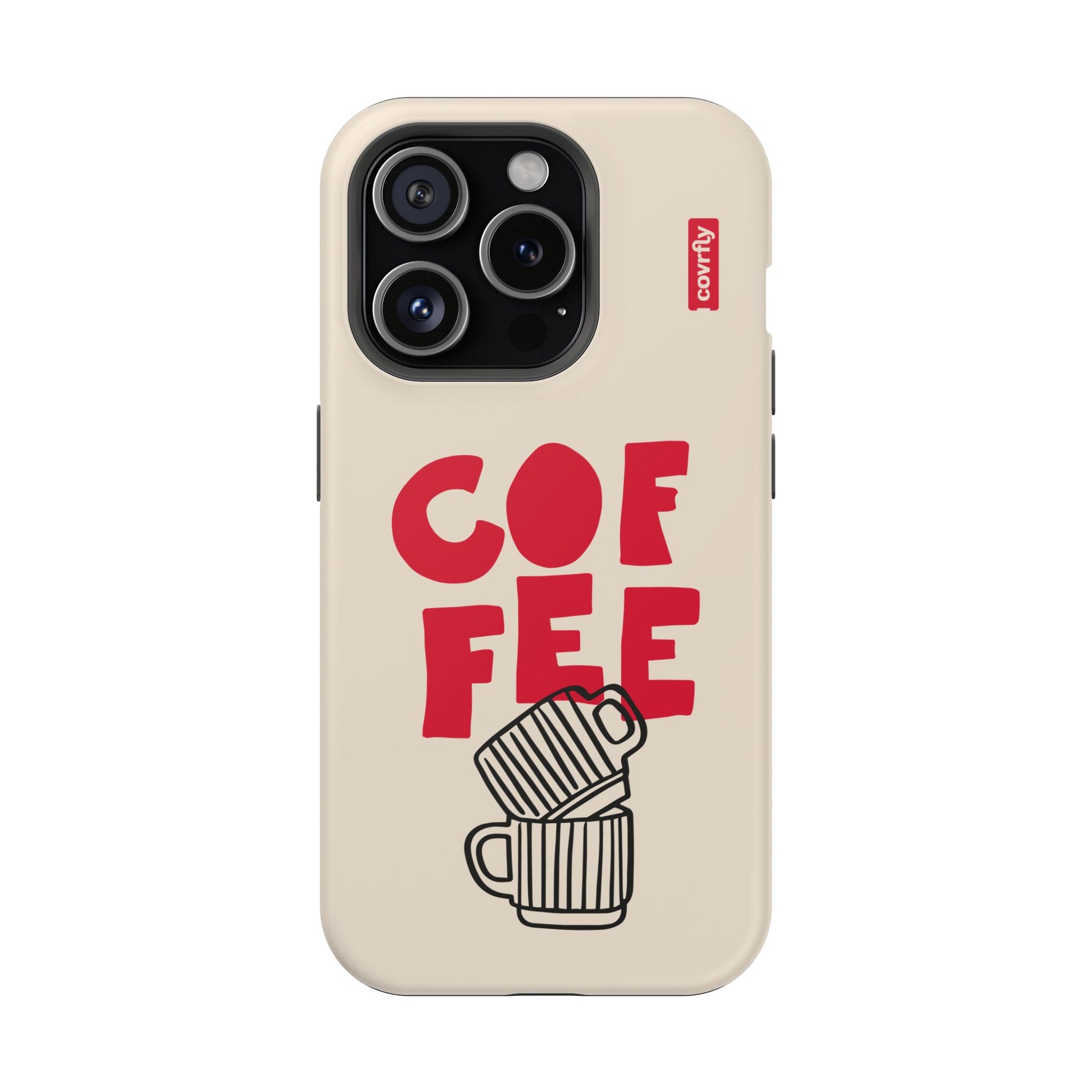Funda Doble Shot para iPhone 15 Pro Matte Premium - View 1 - Diseño Premium covrfly
