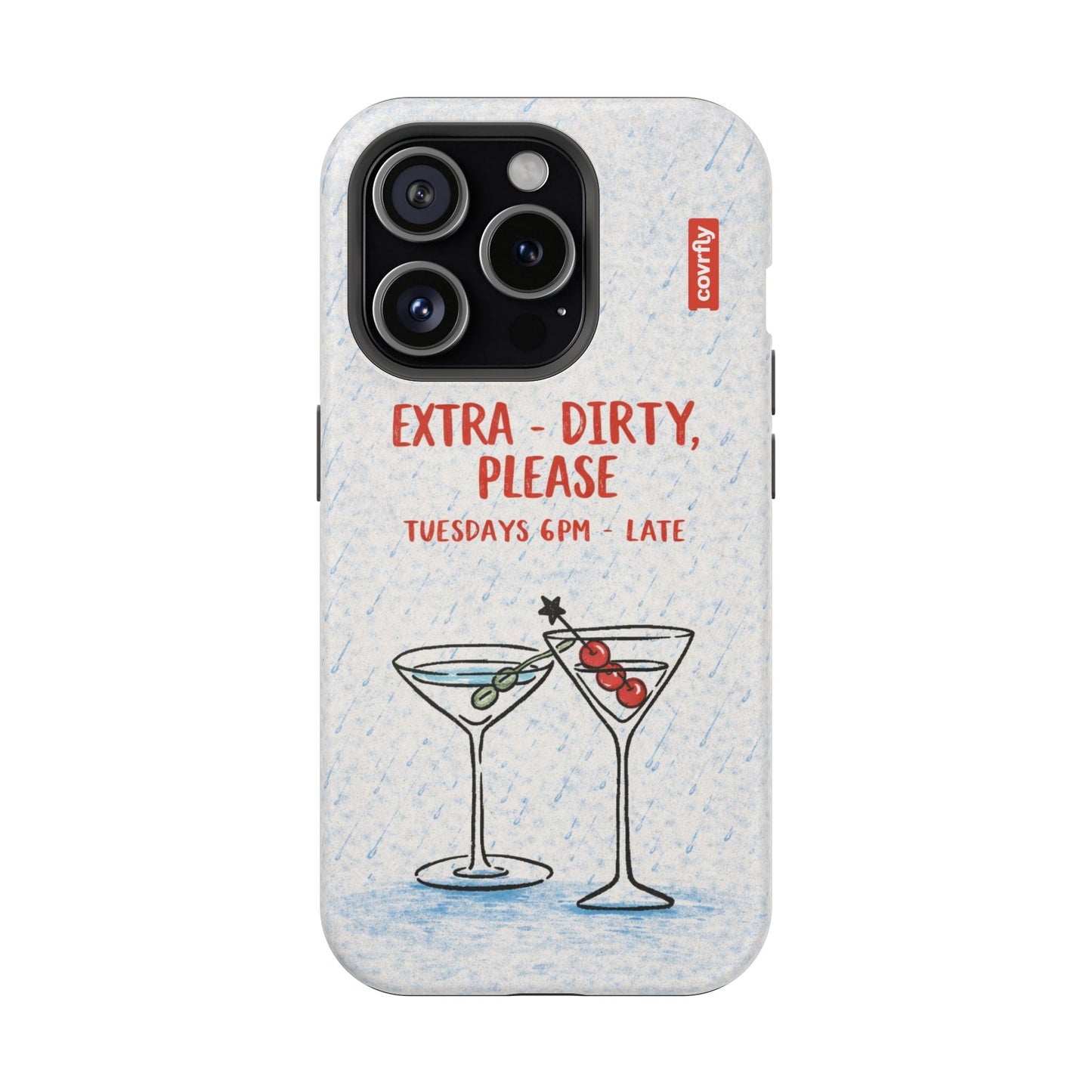Funda Extra Dirty para iPhone 15 Pro Matte Premium - View 1 - Diseño Premium covrfly