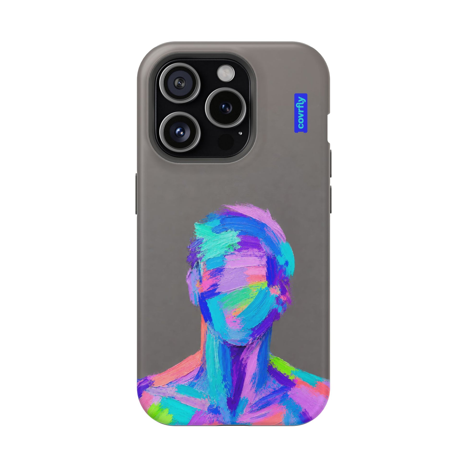 Funda Faceless para iPhone 15 Pro Matte Premium - View 1 - Diseño Premium covrfly