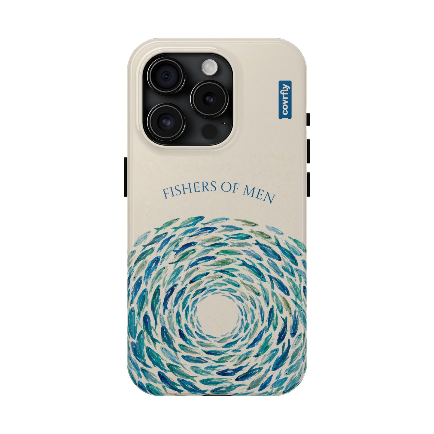 Funda Fishers of Men para iPhone 15 Pro Matte Premium - View 1 - Diseño Premium covrfly