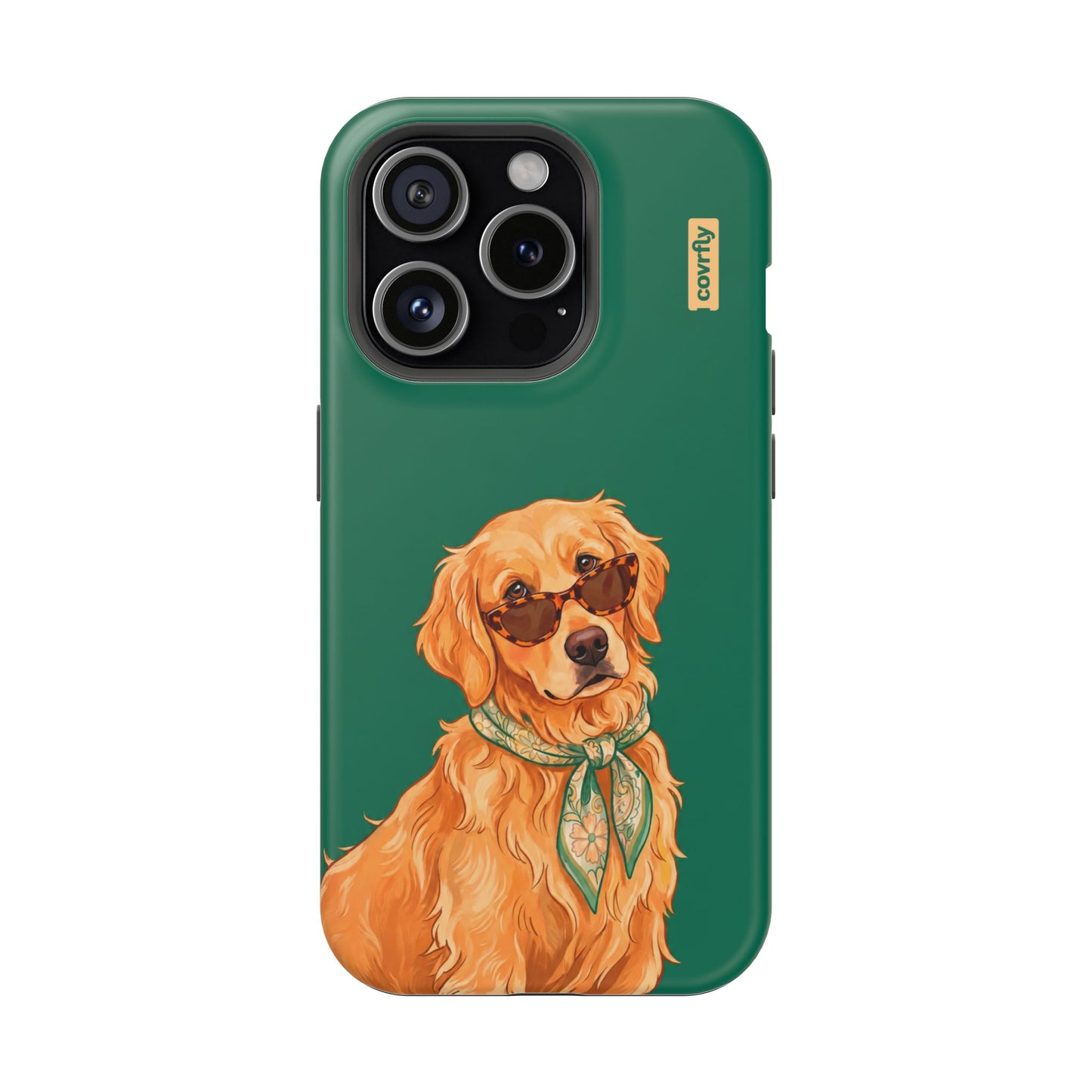 Funda Golden Hour para iPhone 15 Pro Matte Premium - View 1 - Diseño Premium covrfly