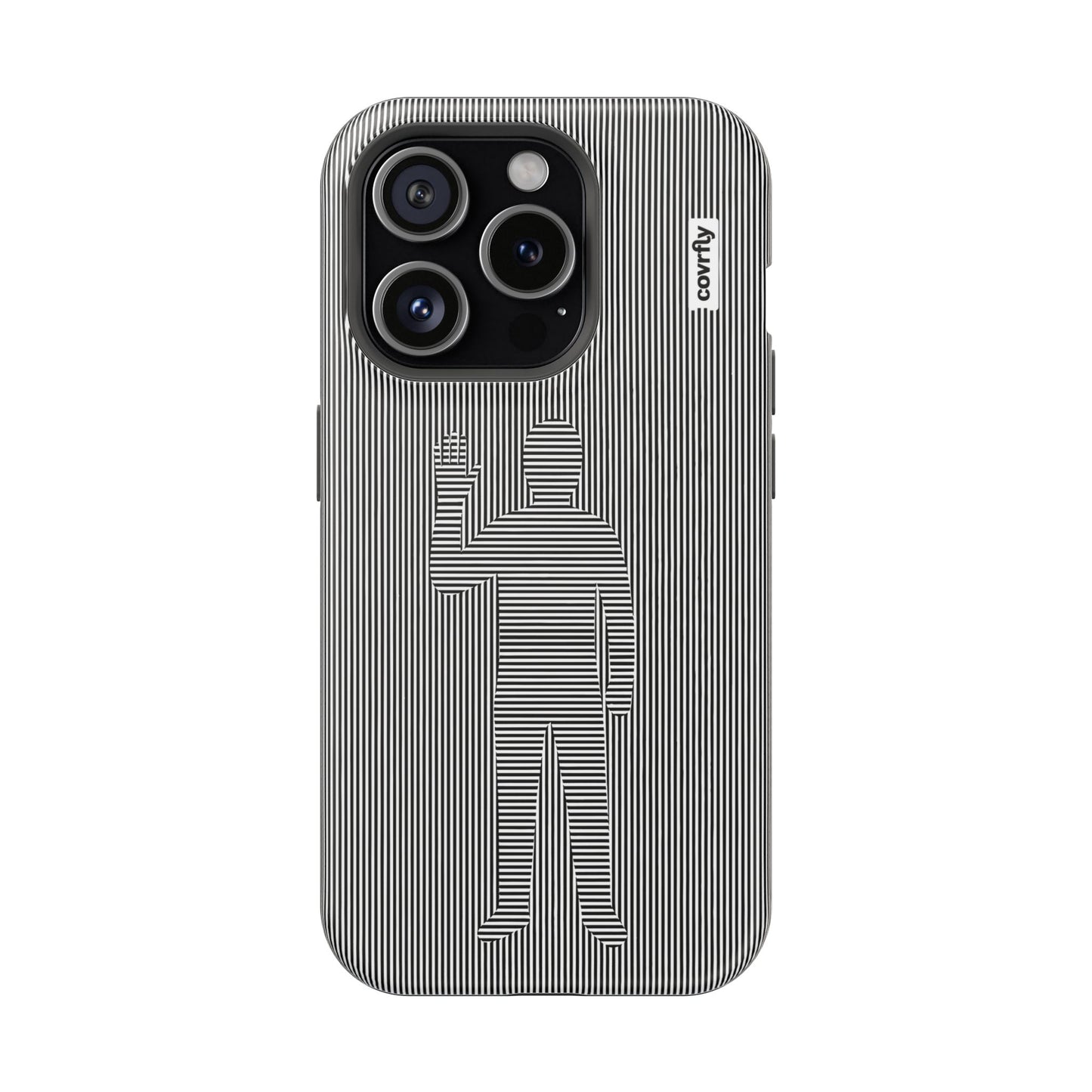 Funda Hola Hola para iPhone 15 Pro Matte Premium - View 1 - Diseño Premium covrfly