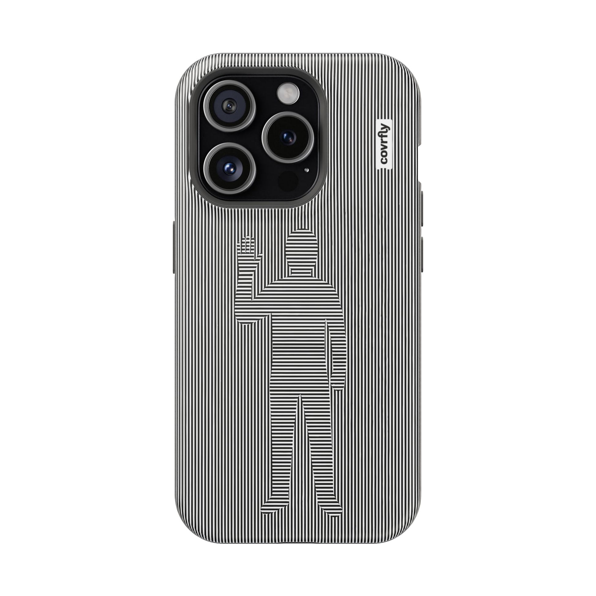Funda Hola Hola para iPhone 15 Pro Matte Premium - View 1 - Diseño Premium covrfly