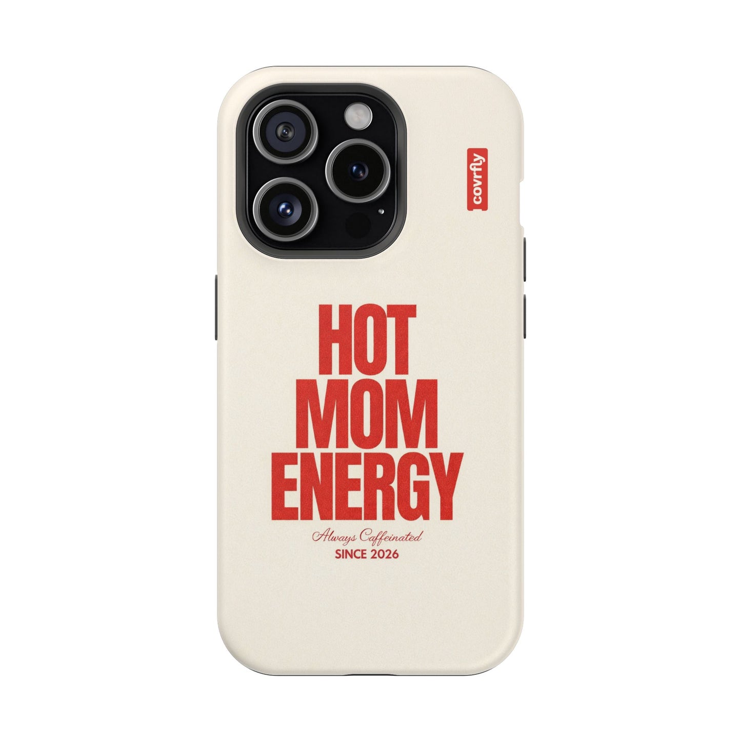 Funda Hot Mama para iPhone 15 Pro Matte Premium - View 1 - Diseño Premium covrfly