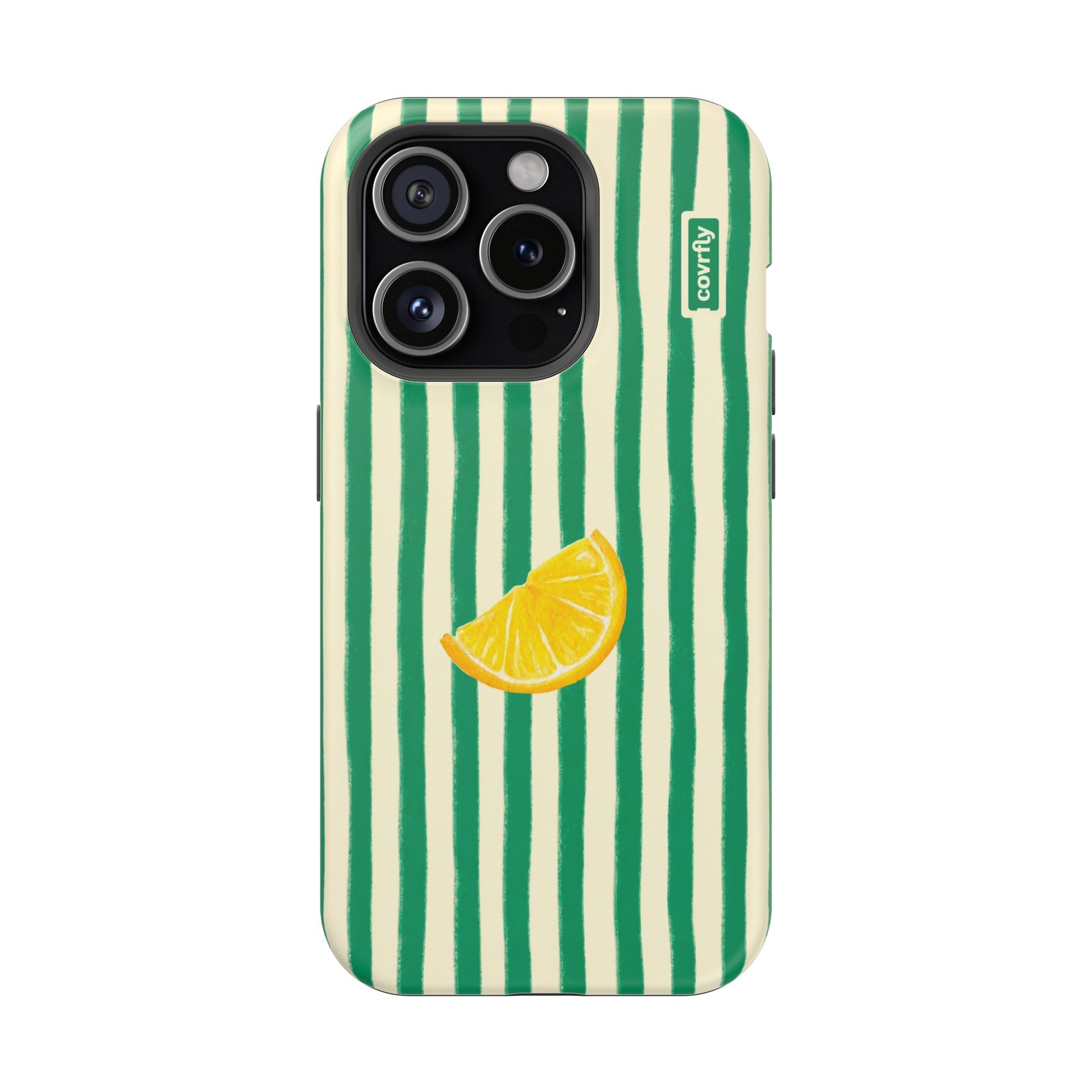 Funda Limone para iPhone 15 Pro Matte Premium - View 1 - Diseño Premium covrfly