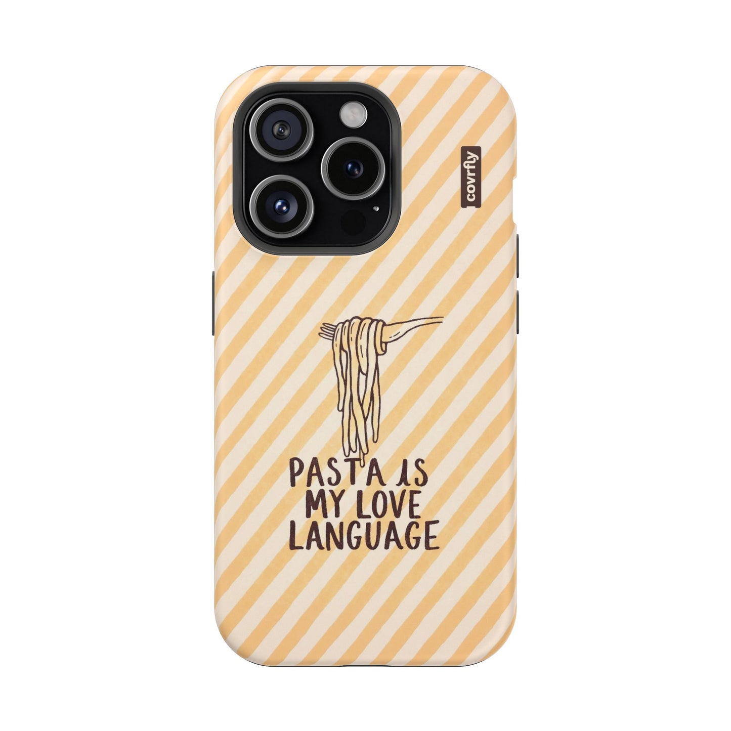 Funda Love Language para iPhone 15 Pro Matte Premium - View 1 - Diseño Premium covrfly