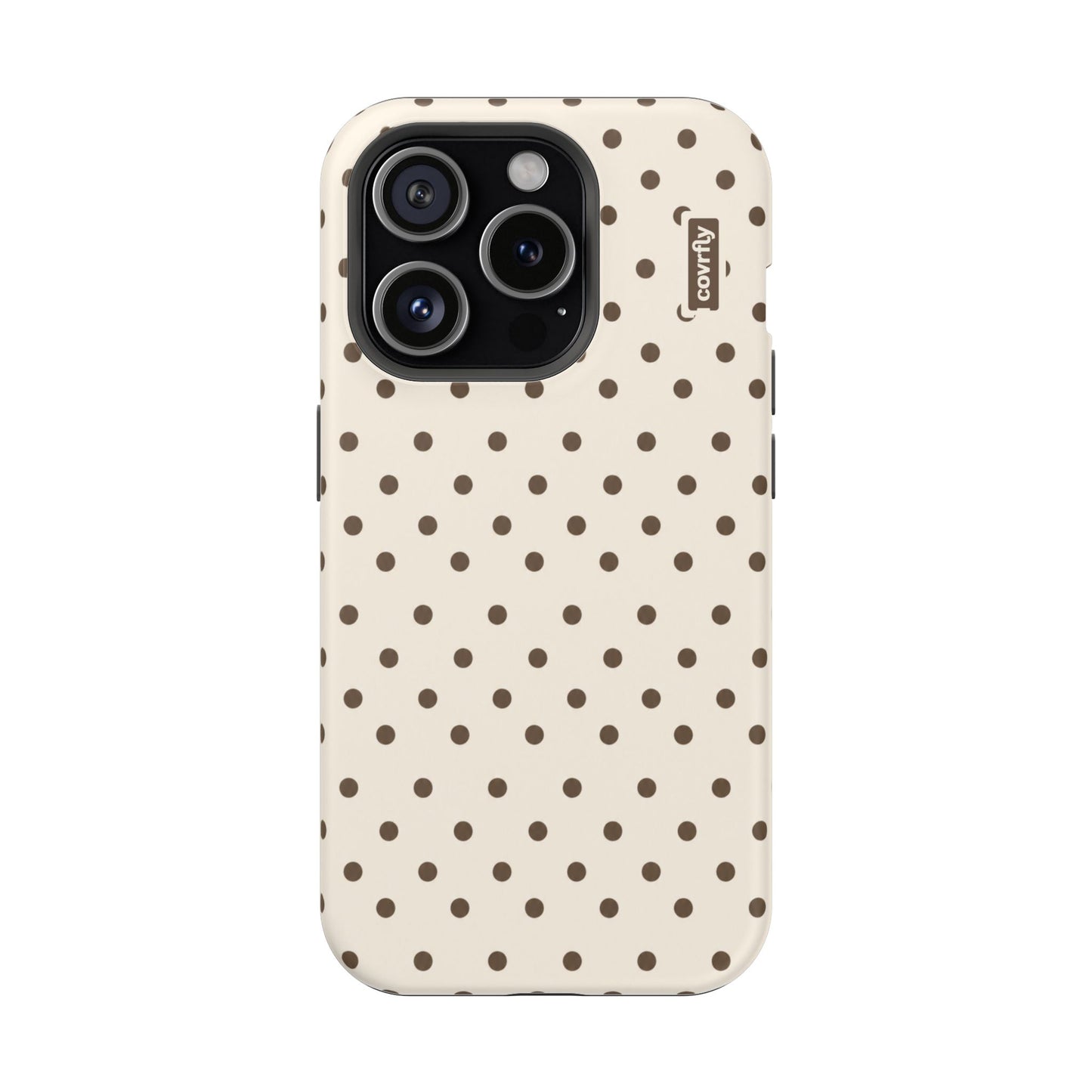 Funda Lunar Vintage para iPhone 15 Pro Matte Premium - View 1 - Diseño Premium covrfly