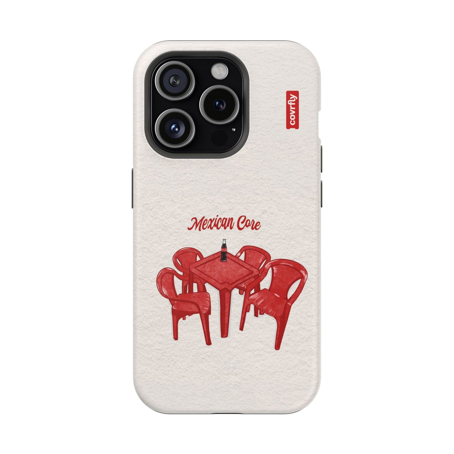 Funda Mexican Core para iPhone 15 Pro Matte Premium - View 1 - Diseño Premium covrfly