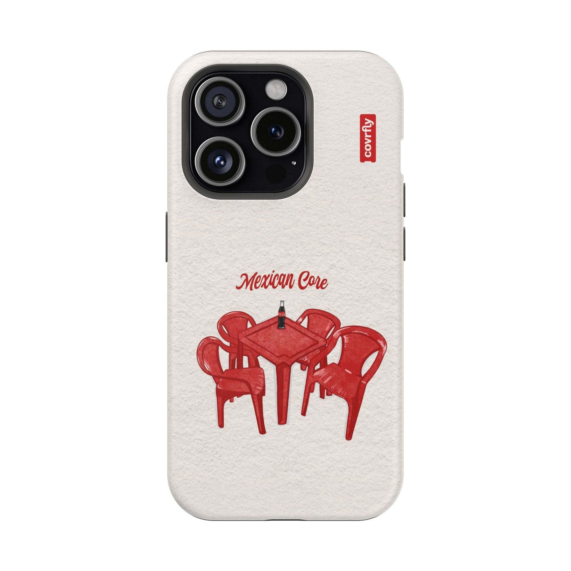 Funda Mexican Core para iPhone 15 Pro Matte Premium - View 1 - Diseño Premium covrfly