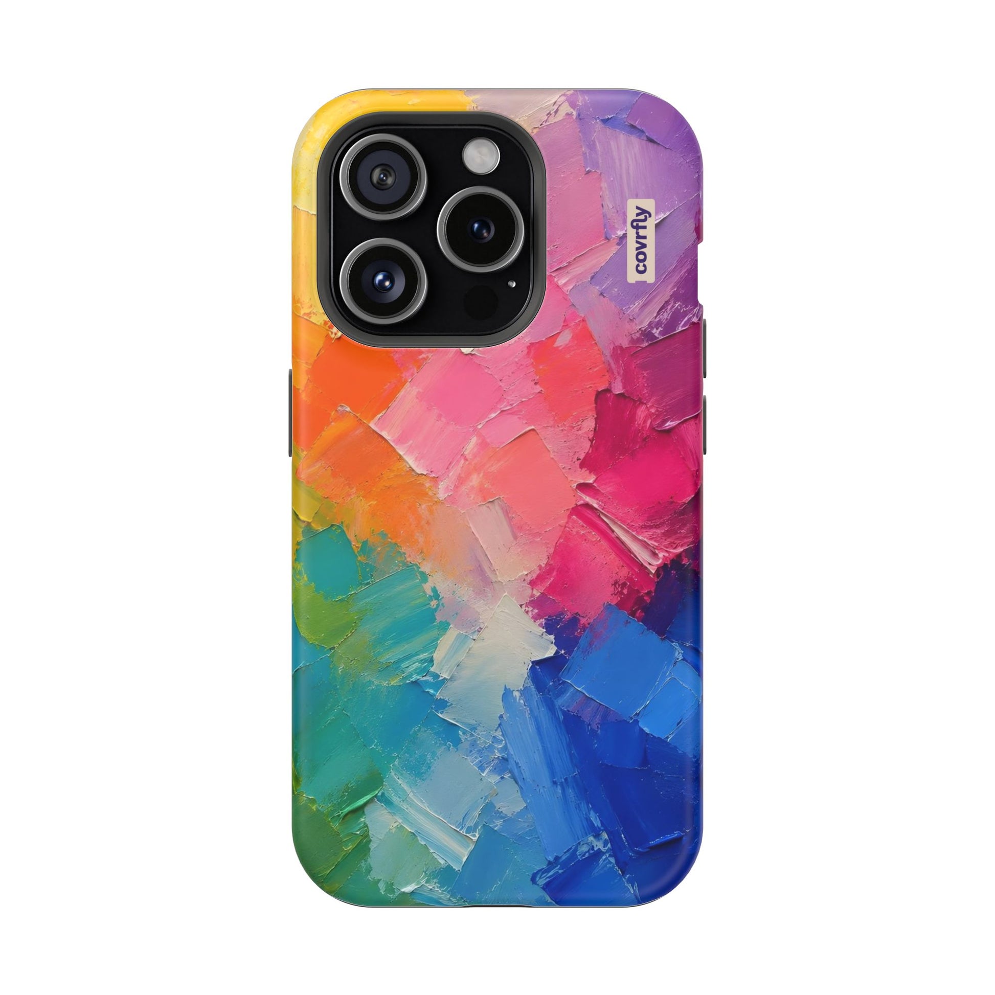 Funda Óleo Vivo para iPhone 15 Pro Matte Premium - View 1 - Diseño Premium covrfly