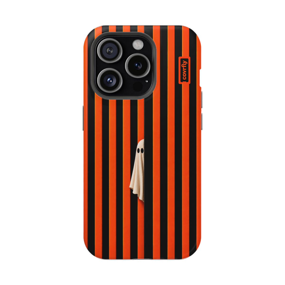 Funda Peek-A-Boo para iPhone 15 Pro Matte Premium - View 1 - Diseño Premium covrfly