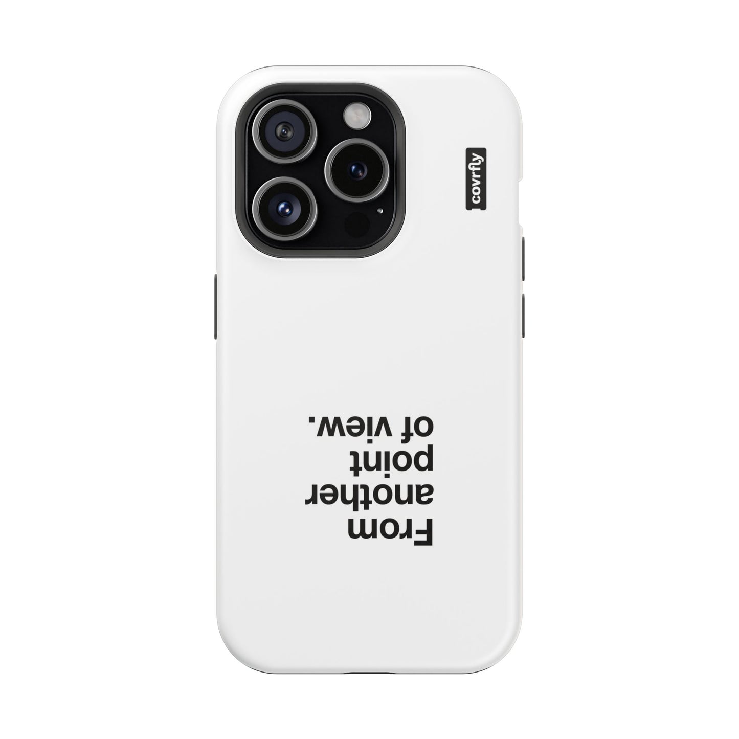 Funda Point of View para iPhone 15 Pro Matte Premium - View 1 - Diseño Premium covrfly
