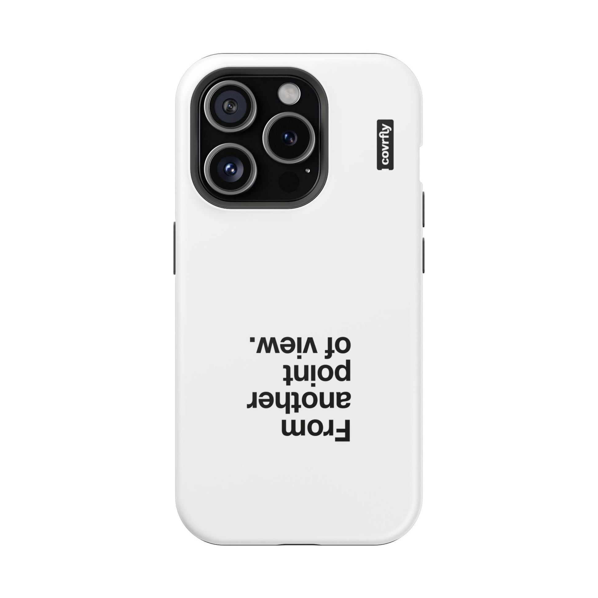 Funda Point of View para iPhone 15 Pro Matte Premium - View 1 - Diseño Premium covrfly