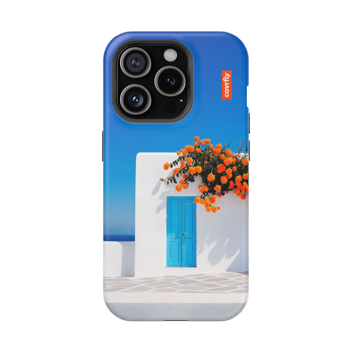 Funda Puerta al Mar para iPhone 15 Pro Matte Premium - View 1 - Diseño Premium covrfly